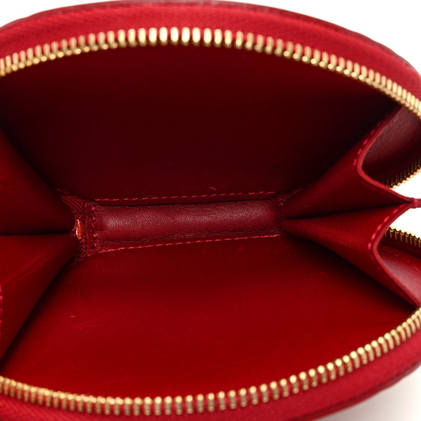 Vernis Animania Lapin Bunny Round Coin Purse Pomme D'Amour