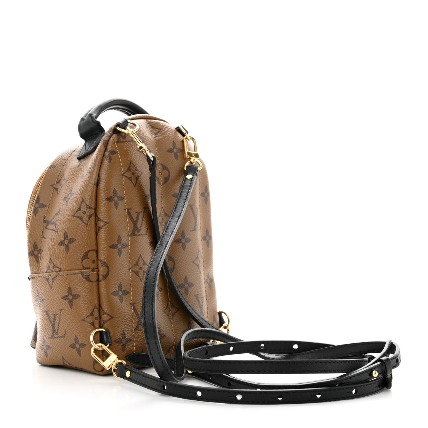 Reverse Monogram Palm Springs Backpack Mini