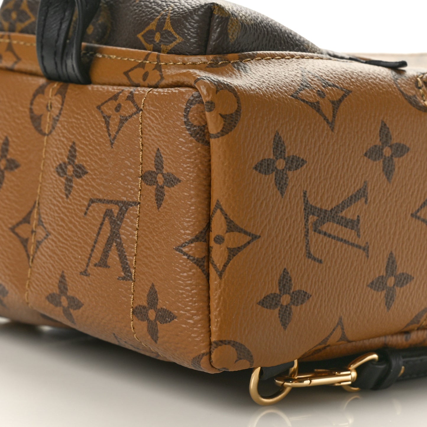 Reverse Monogram Palm Springs Backpack Mini