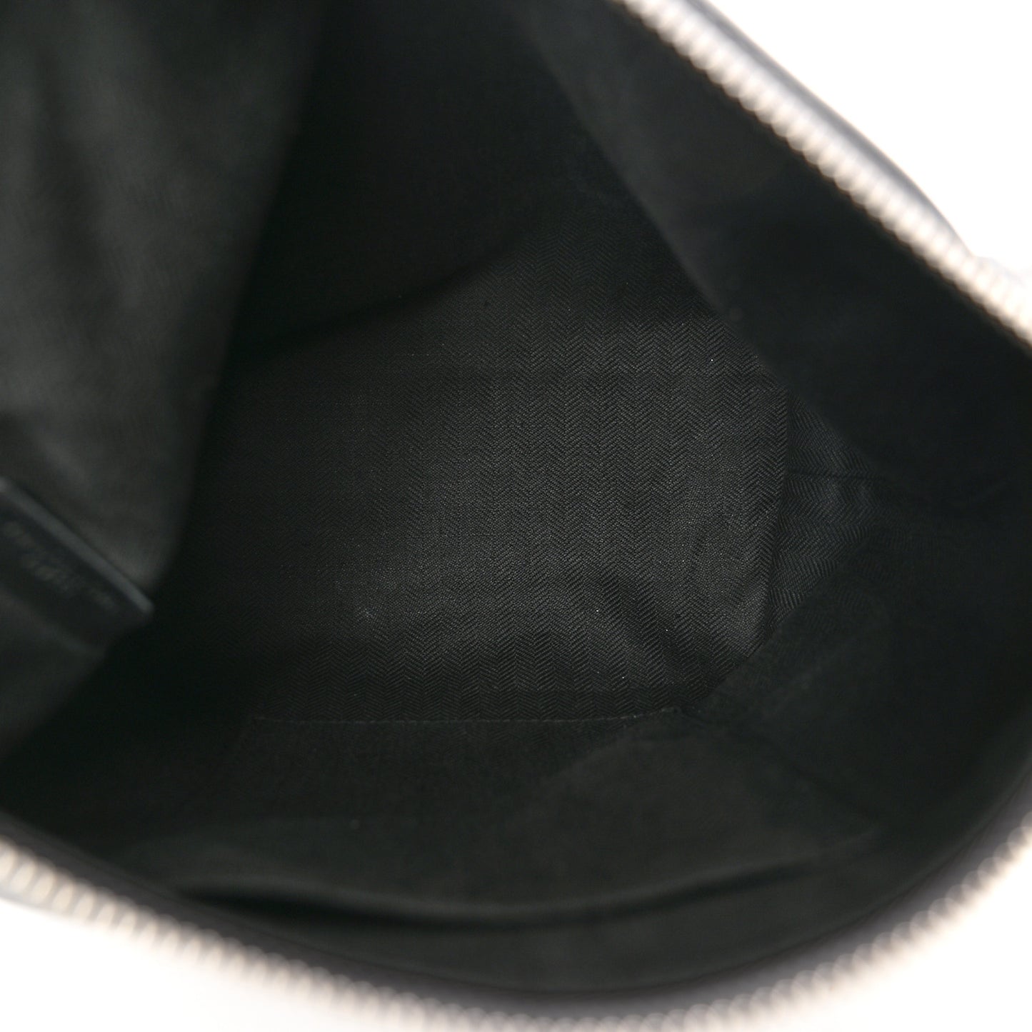 Supple Smooth Calfskin Jacquard Small Cubi Crossbody Bag Asphalt Grey