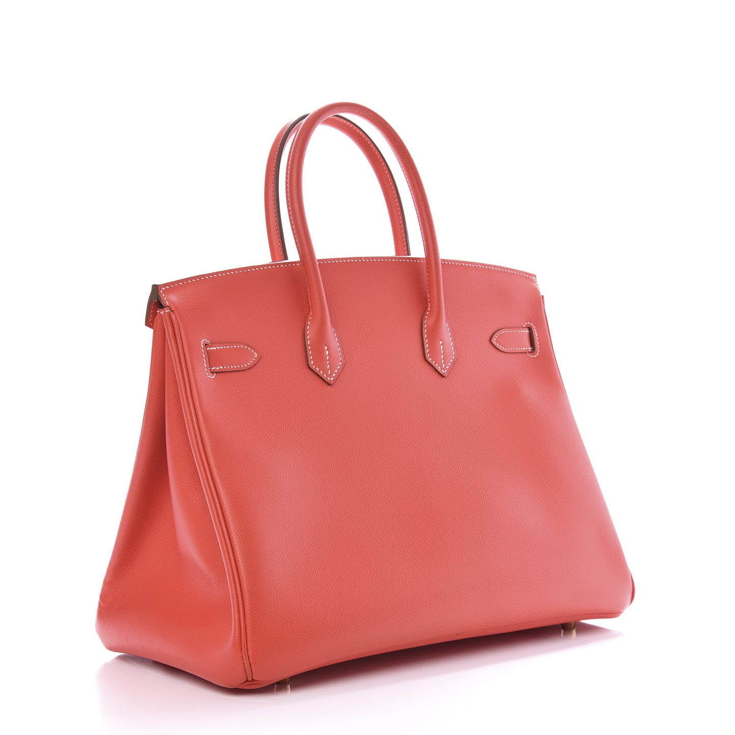 Epsom Candy Birkin 35 Rose Jaipur Gold