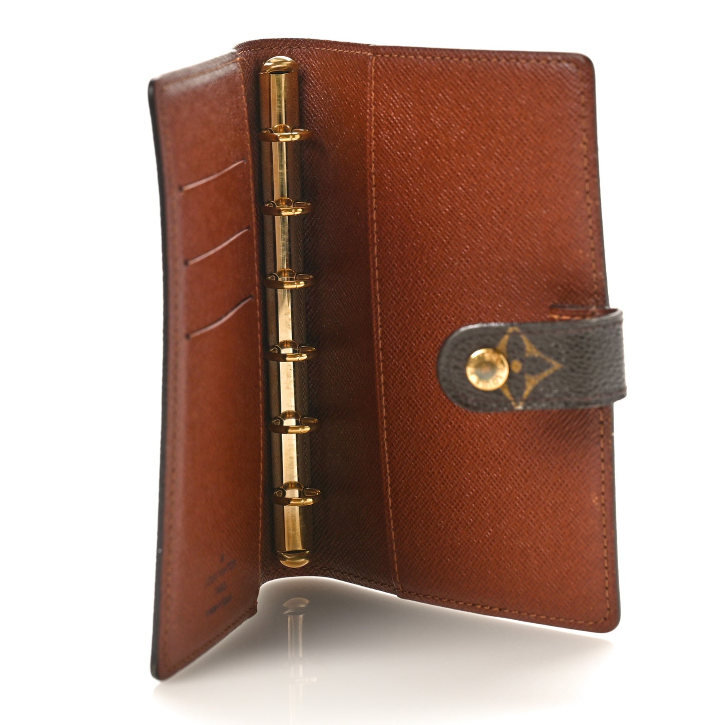 Monogram Small Ring Agenda Cover
