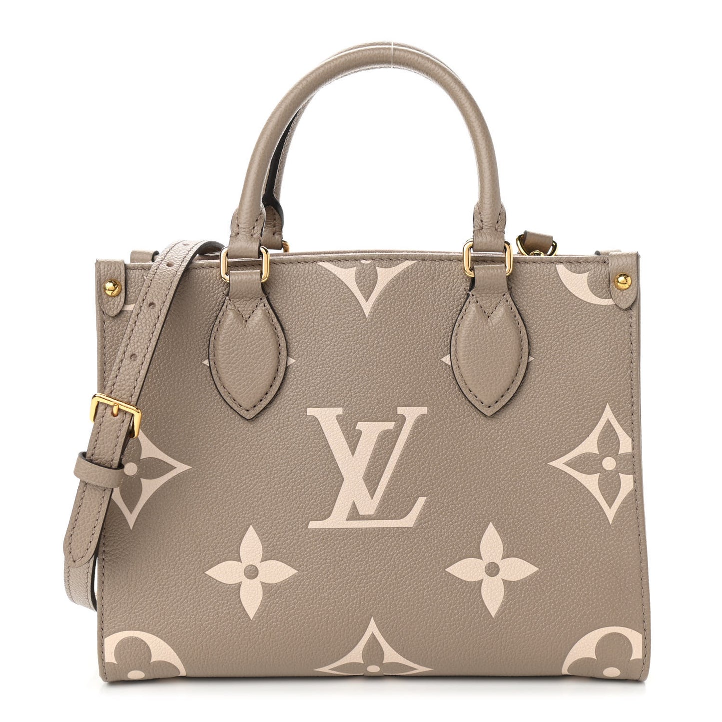 Empreinte Monogram Giant Onthego PM Tourterelle Creme