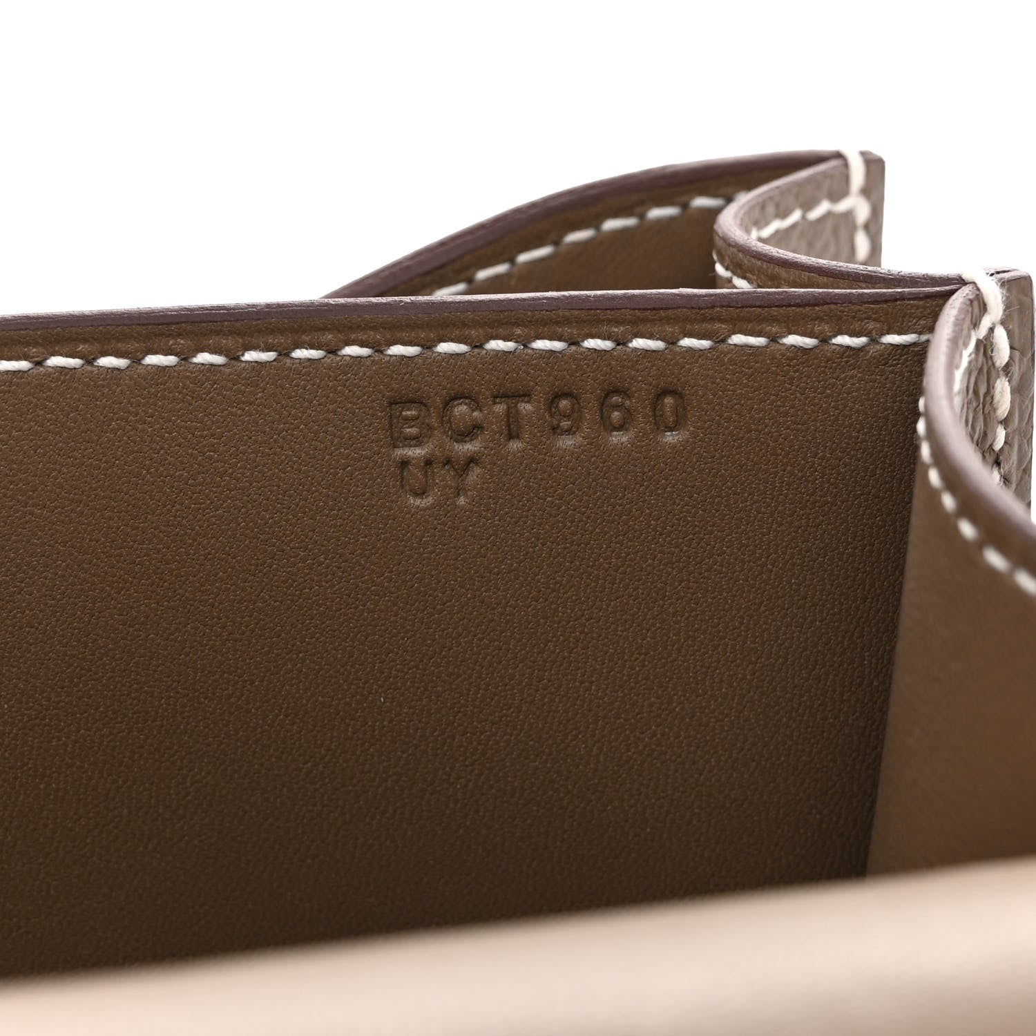 Hermes Epsom Constance 18 Etoupe 7 of 10