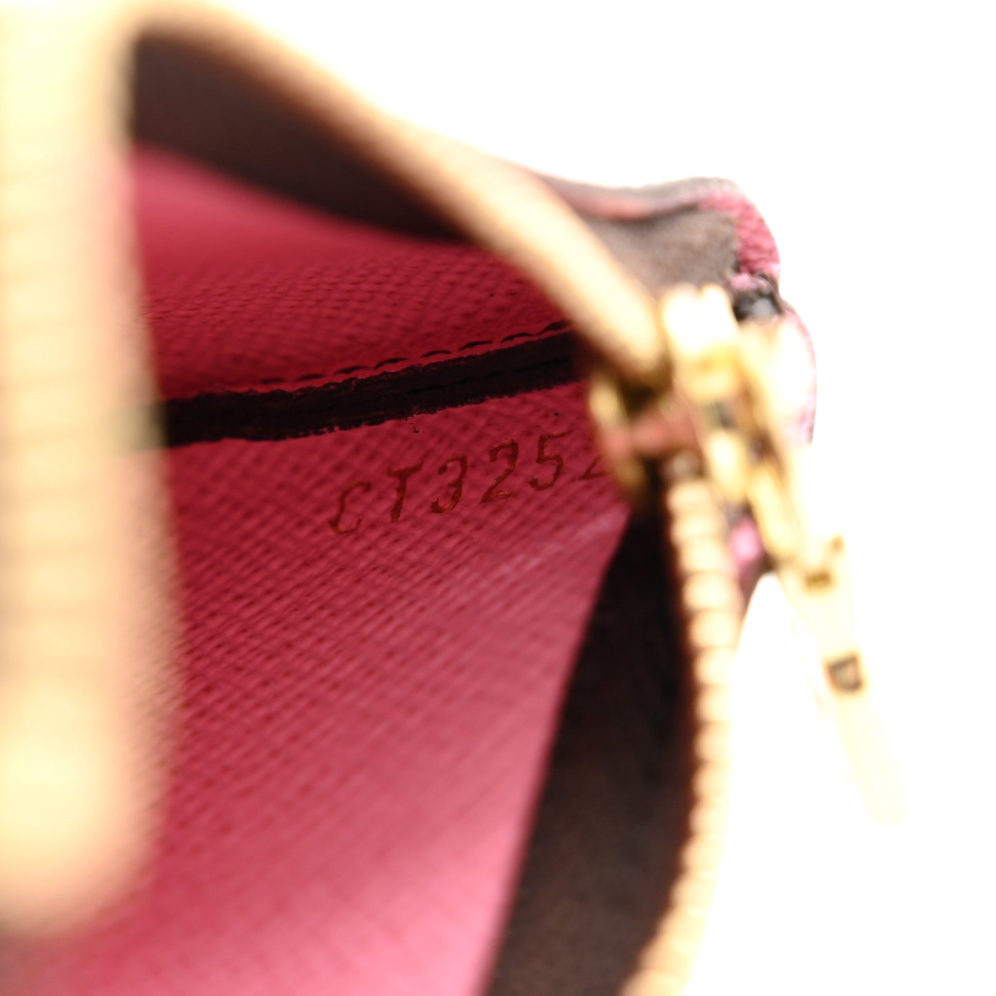 Monogram 2022 Christmas Animation Paris Key Pouch Pink