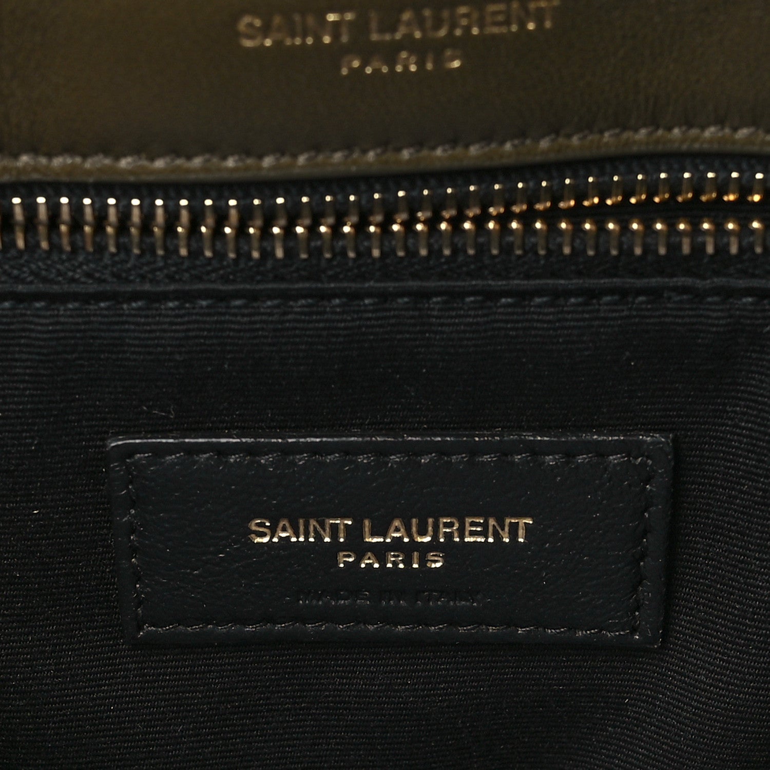 Saint Laurent Lambskin Matelasse Monogram Medium Niki Chain Satchel Seaweed 6 of 9