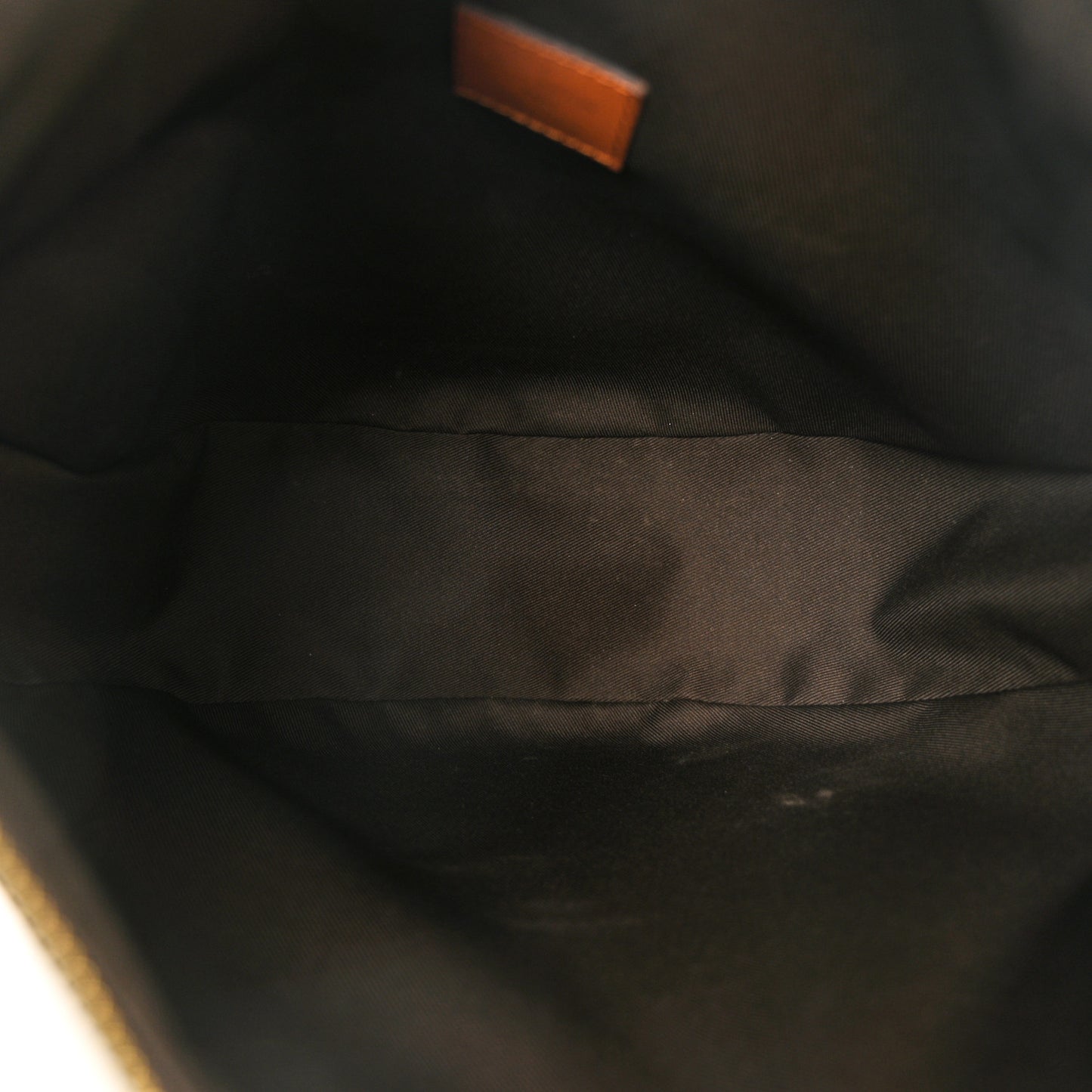 Reverse Monogram Loop Hobo