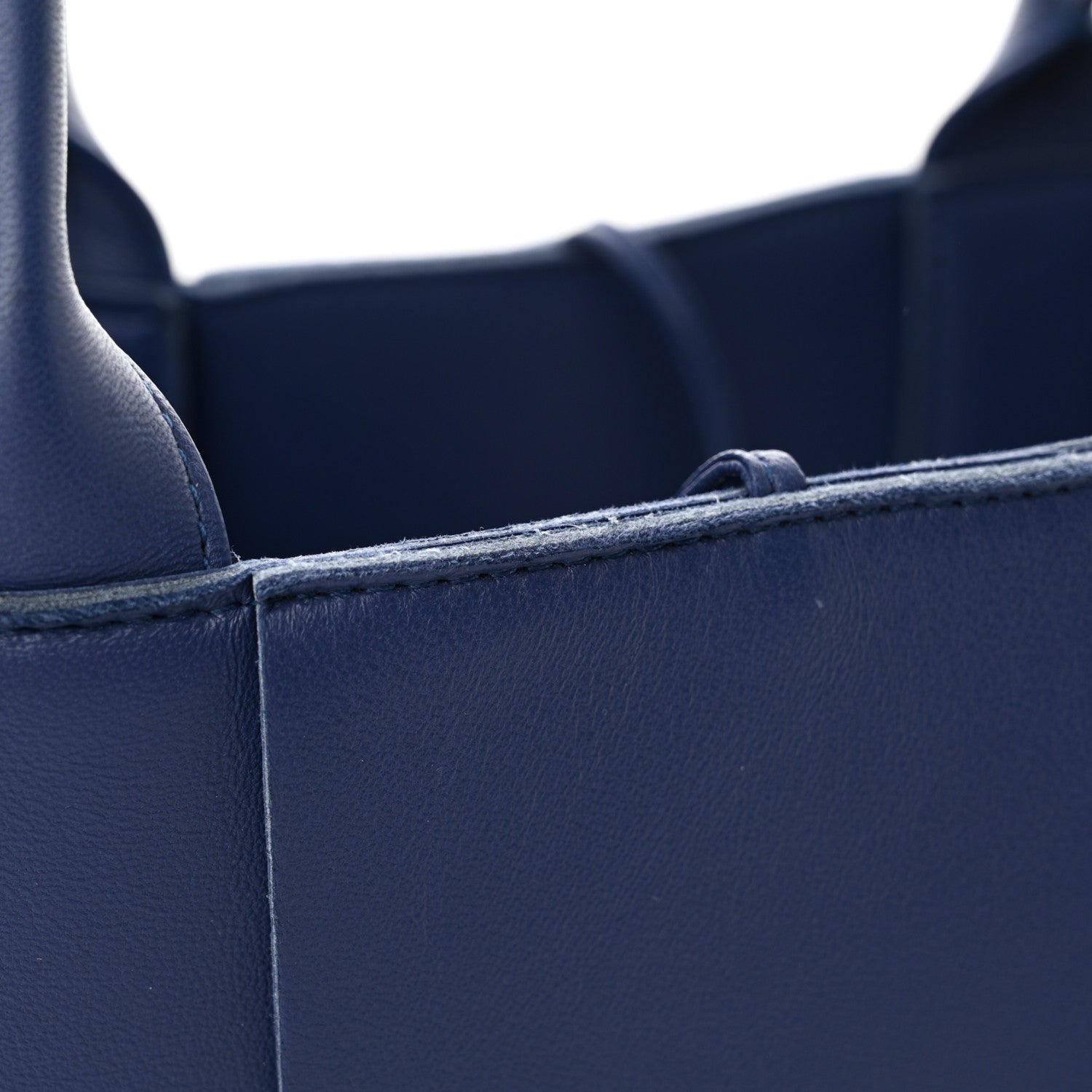 Bottega Veneta Smooth Calfskin Intrecciato Small Arco Tote Cruise 14 of 14