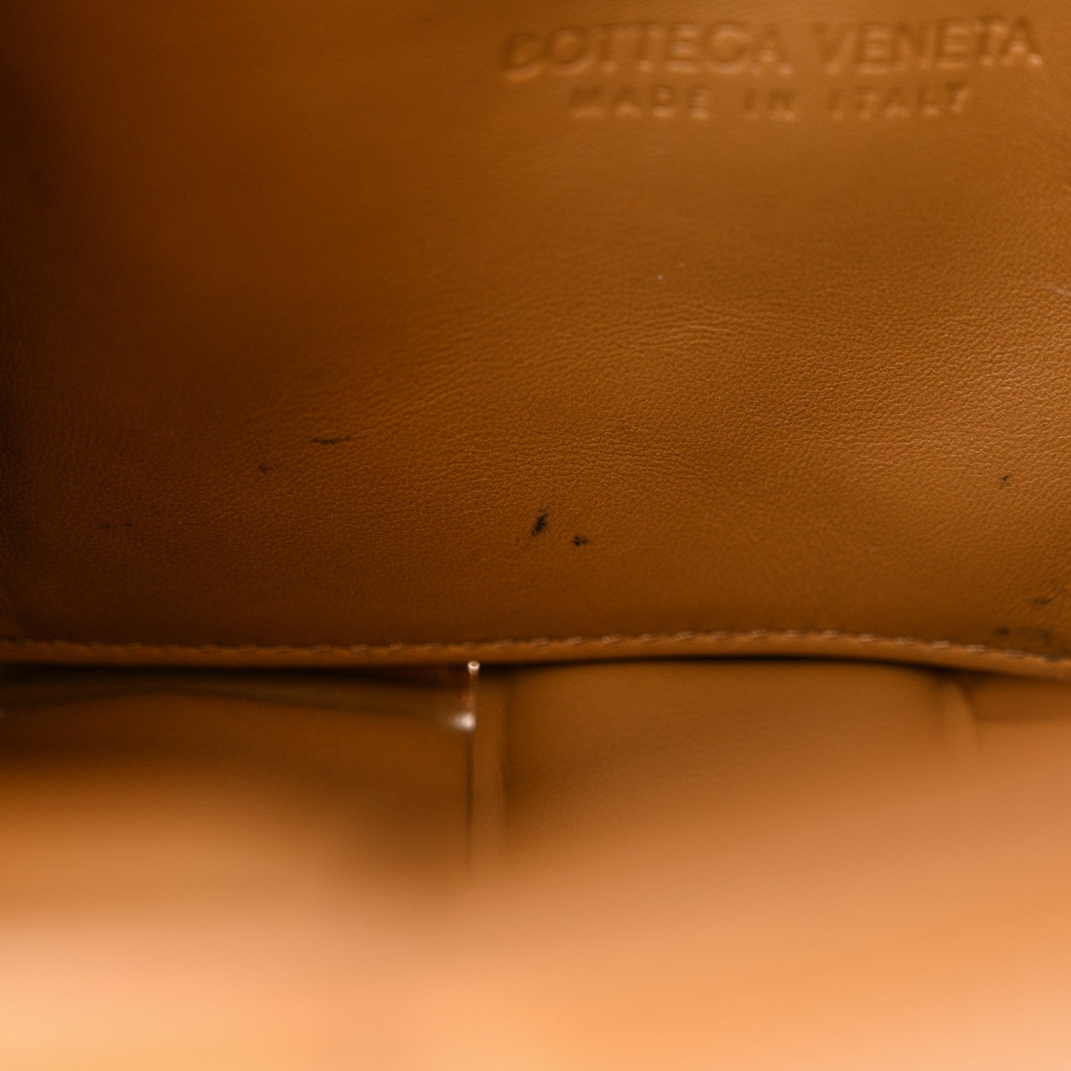 Bottega Veneta BOTTEGA VENETA Nappa Maxi Intreccio Padded Cassette Crossbody Bag Caramel 11 of 15