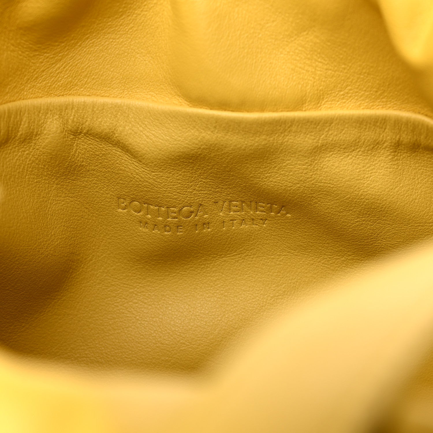 Bottega Veneta Nappa The Bulb Yellow 6 of 8