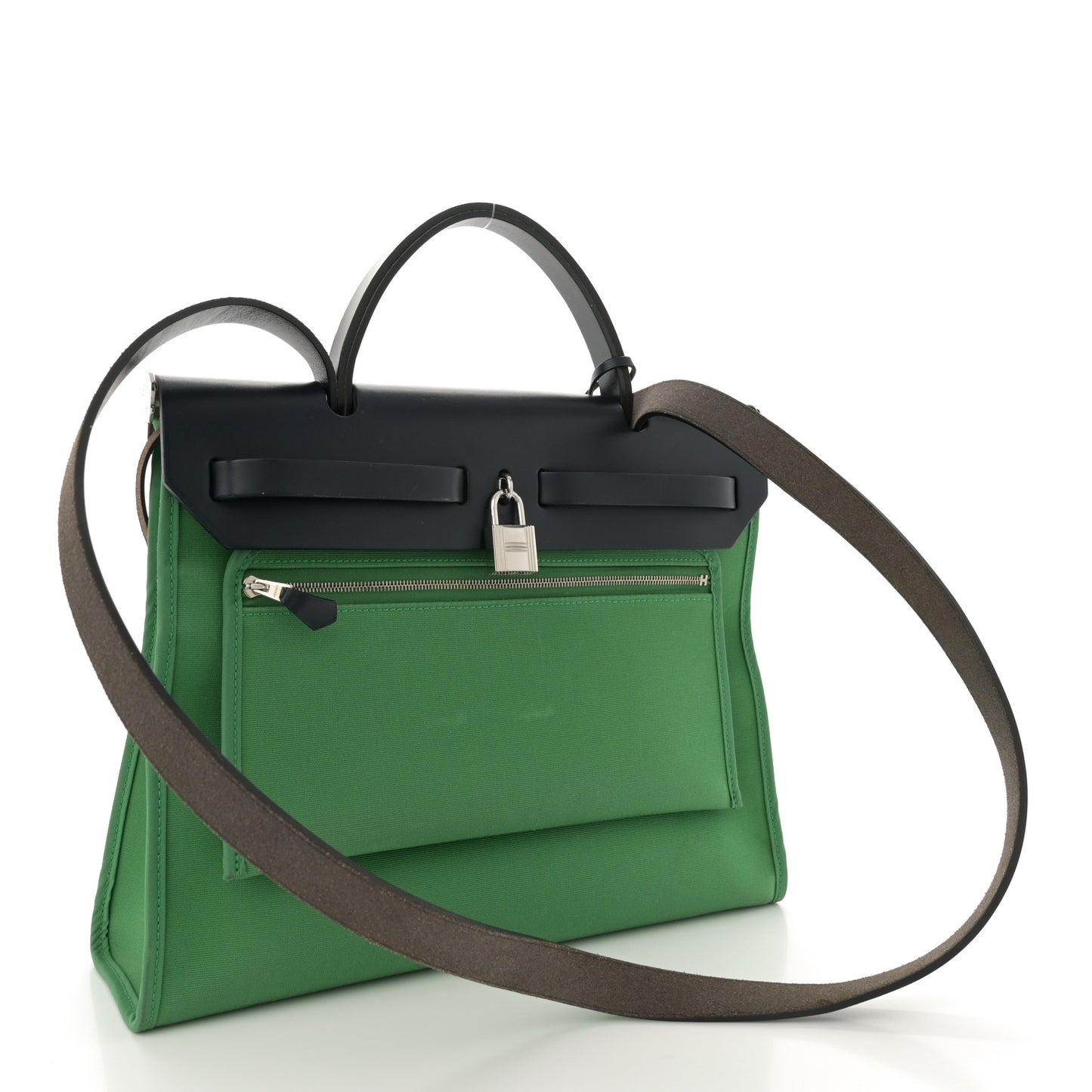 Vache Hunter Toile Herbag Zip 31 PM Cactus Bleu Indigo