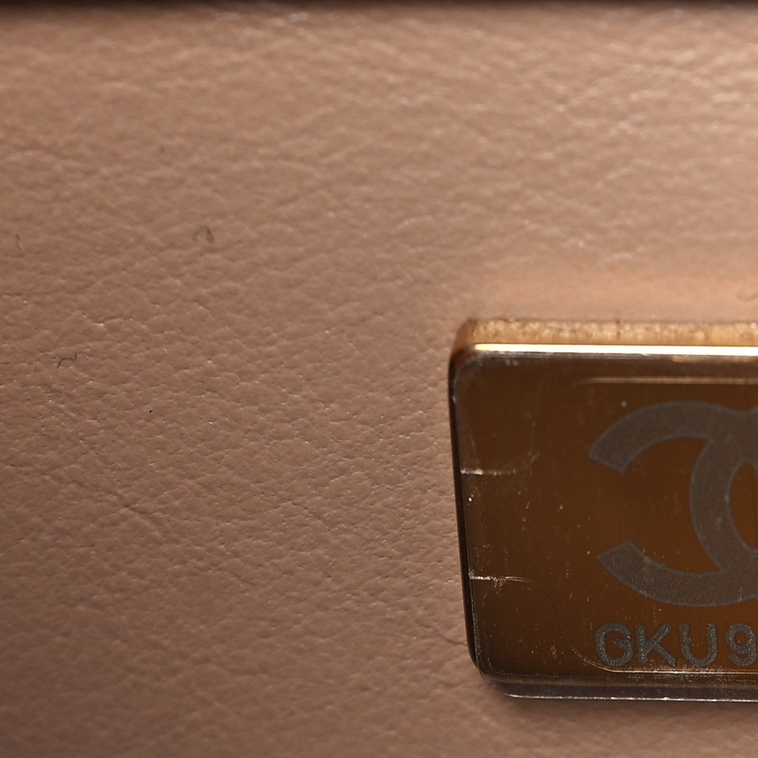 Chanel Caviar Quilted Medium Business Affinity Flap Beige 7 of 10