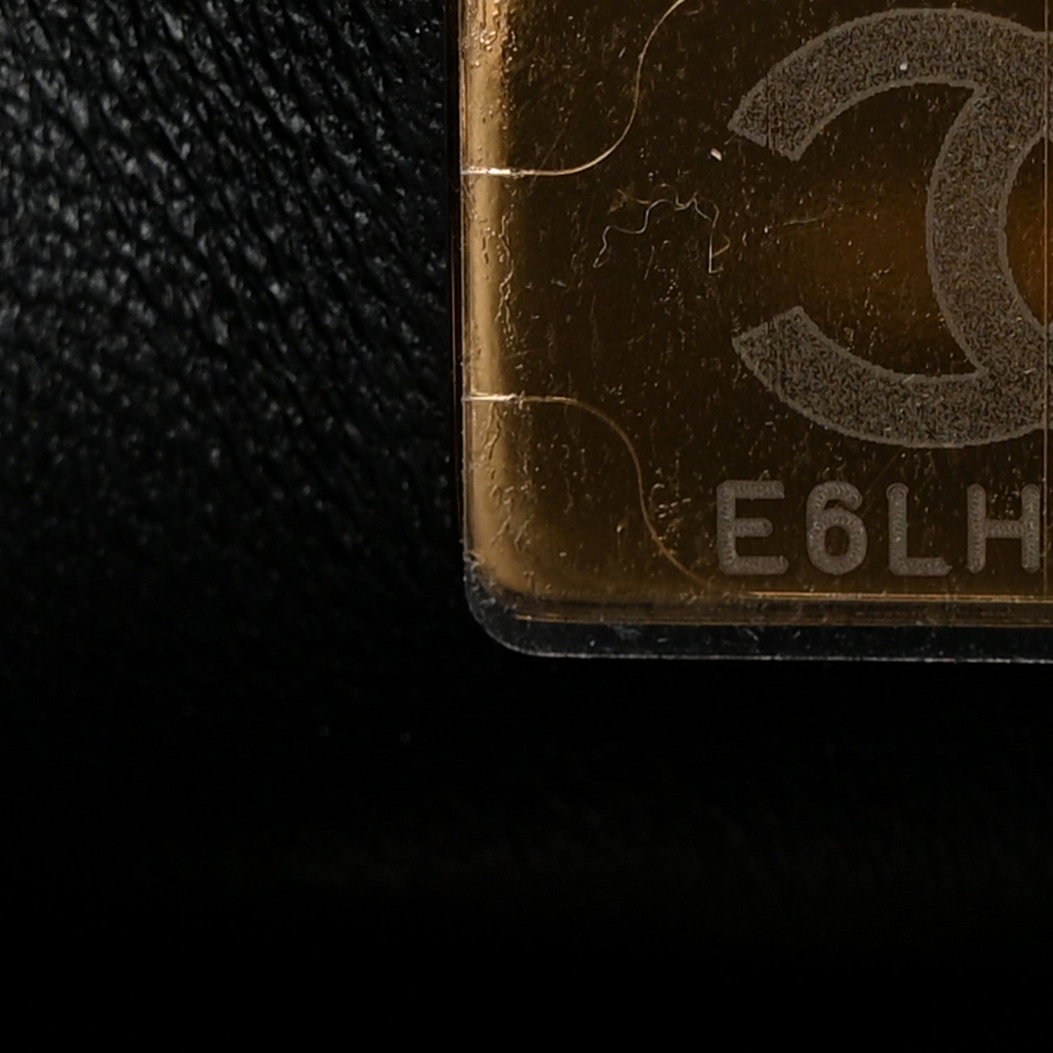 Chanel Sequin CC Small Single Flap  Black Multicolor 7 of 11