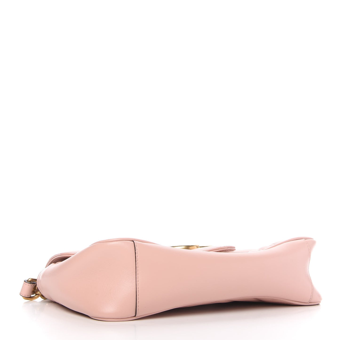 Calfskin Matelasse Small GG Marmont Shoulder Bag Perfect Pink