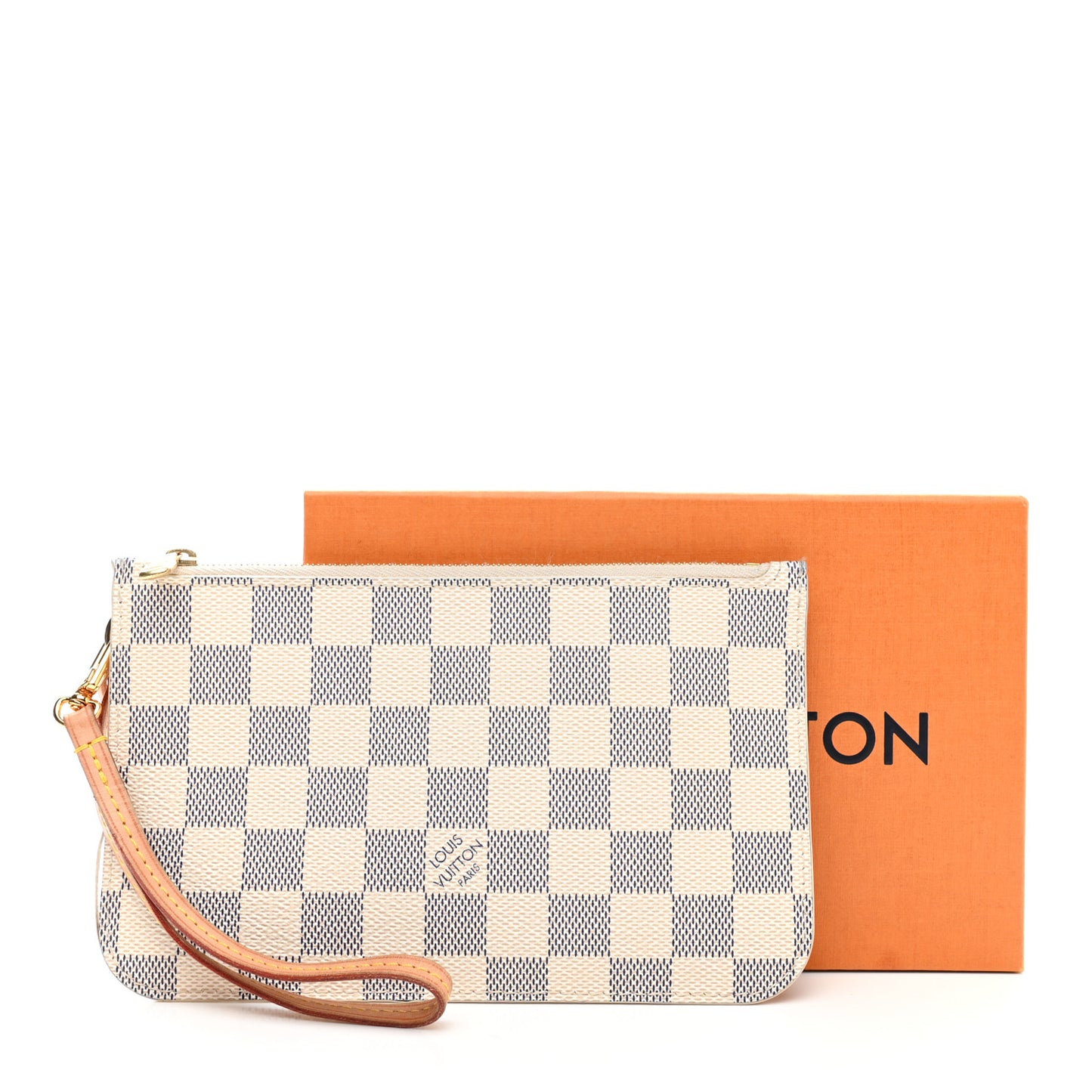 Damier Azur Neverfull PM Pochette