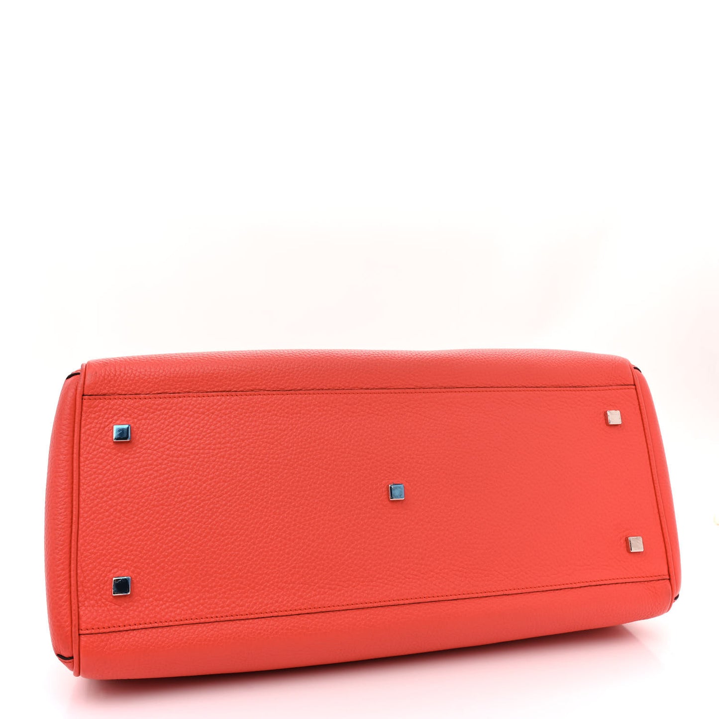 Taurillon Gex Pauline MM Tote Coral