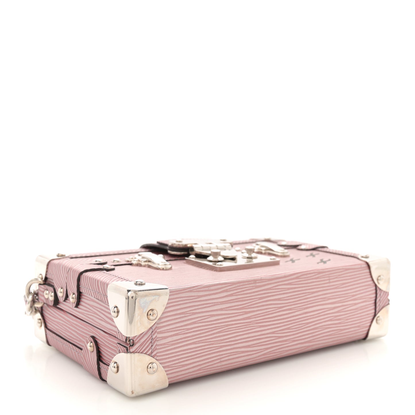 Epi Petite Malle Rose Gold