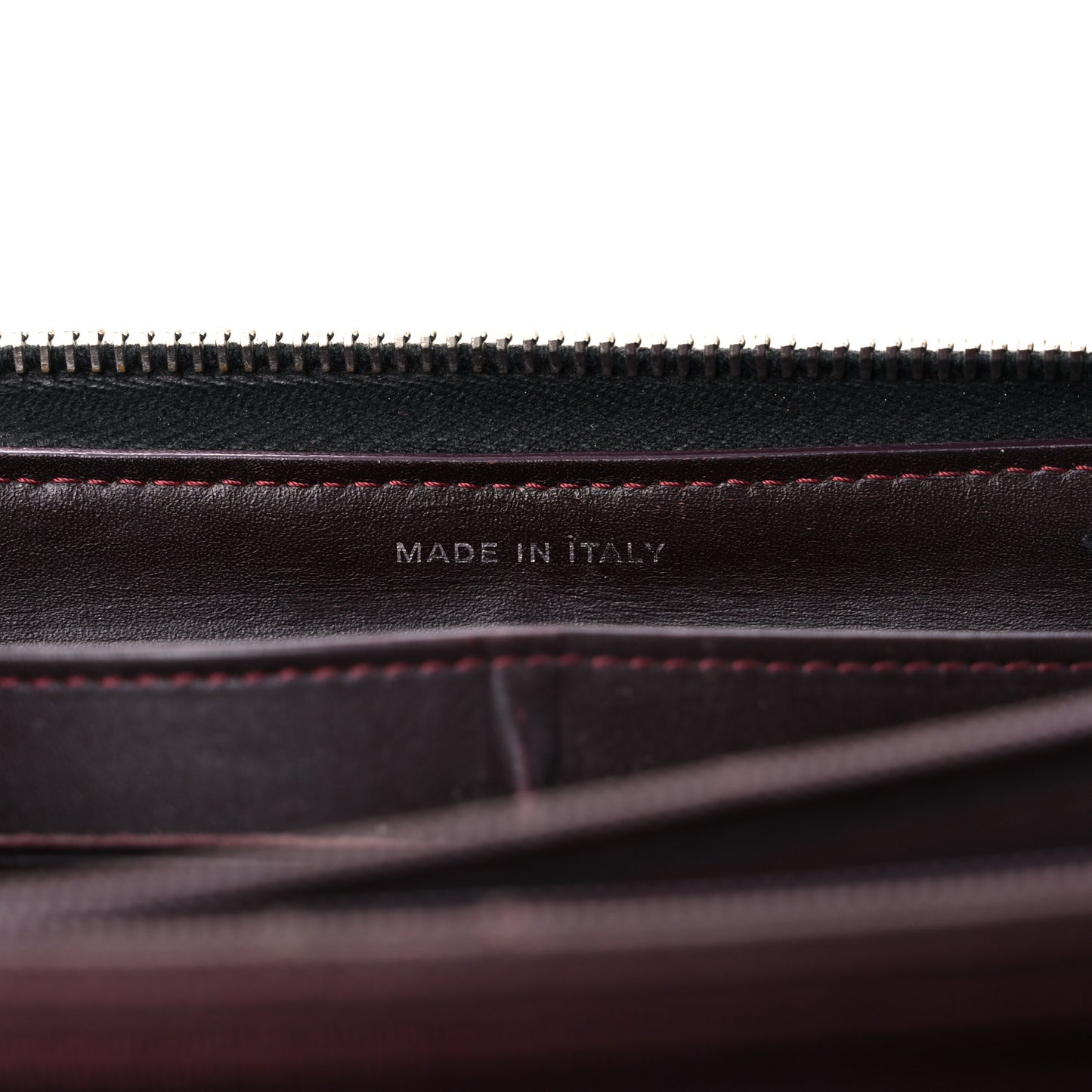 Caviar Quilted Medium Zip Around Wallet Black
