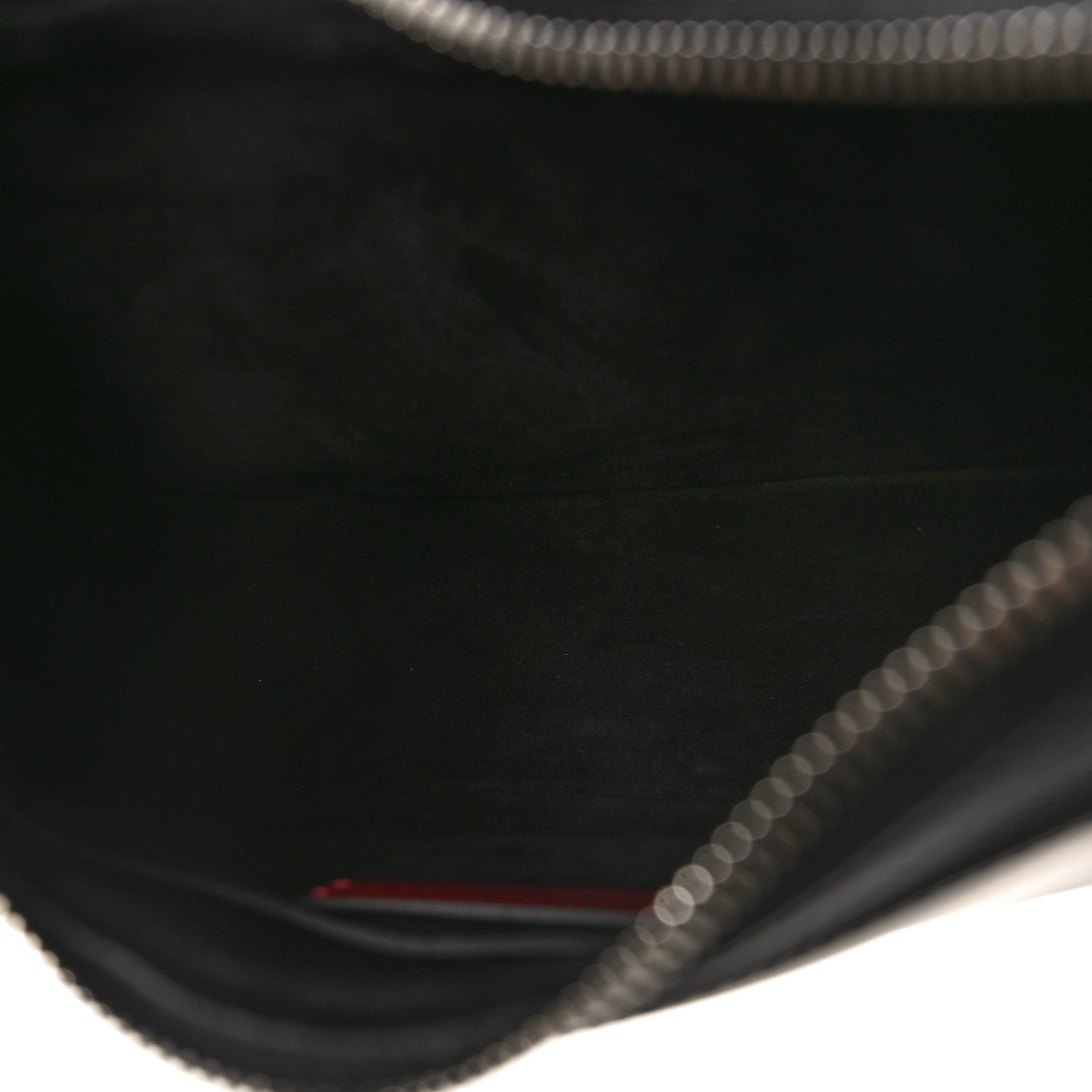 Valentino Garavani Calfskin VLTN Print Shoulder Bag Black 5 of 8