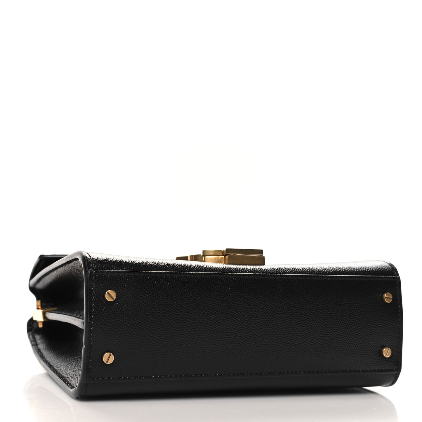 Grain de Poudre Mini Classic Monogram Cassandra Top Handle Black
