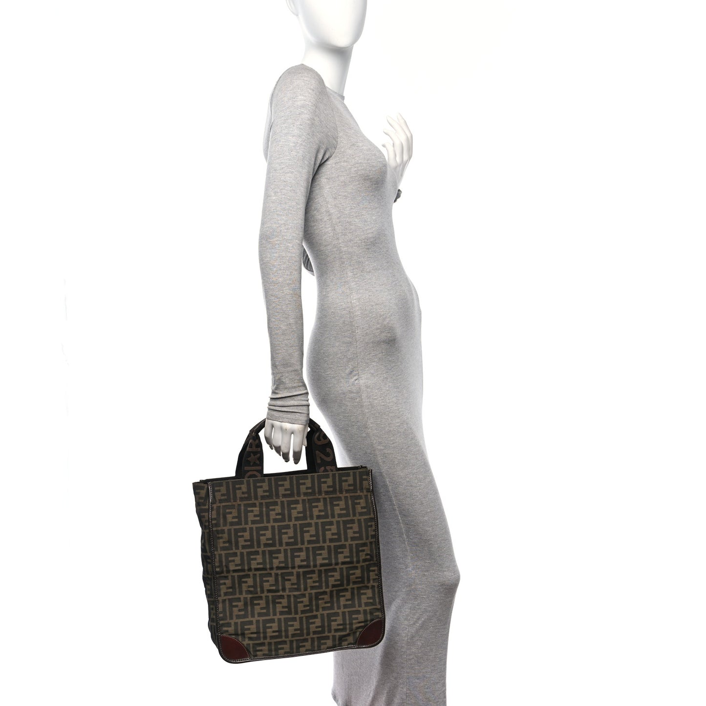 Zucca Shopping Tote Tobacco