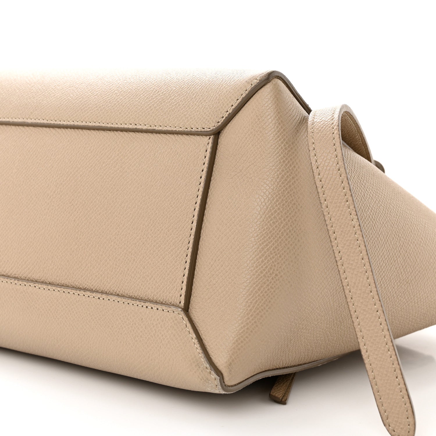 Celine Grained Calfskin Micro Belt Bag Light Taupe 11 of 16