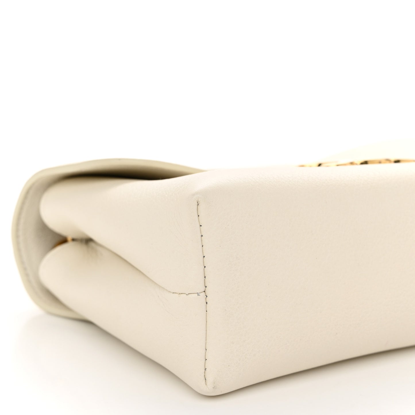 Supple Calfskin Teen Victoire White