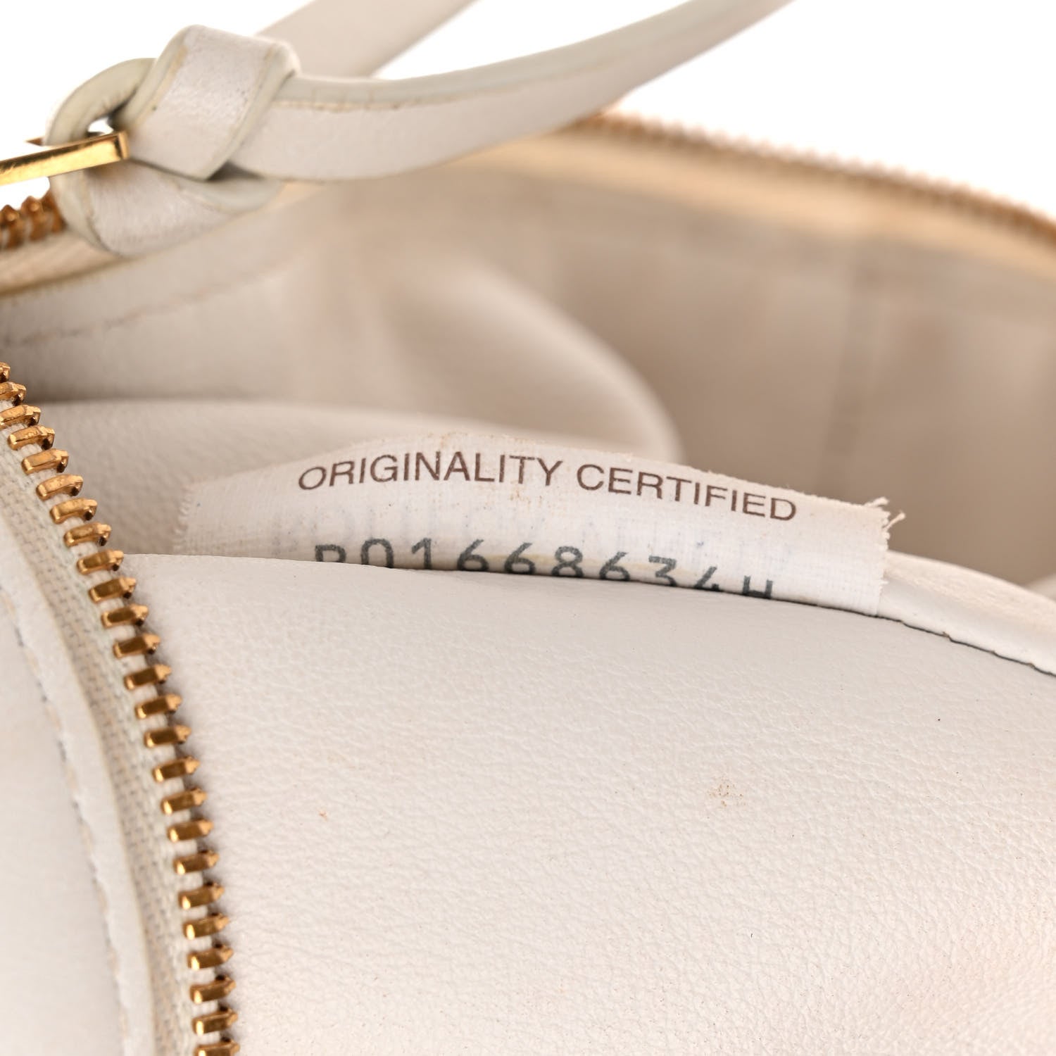 Bottega Veneta Calfskin Mini Double Knot Bag White 7 of 14