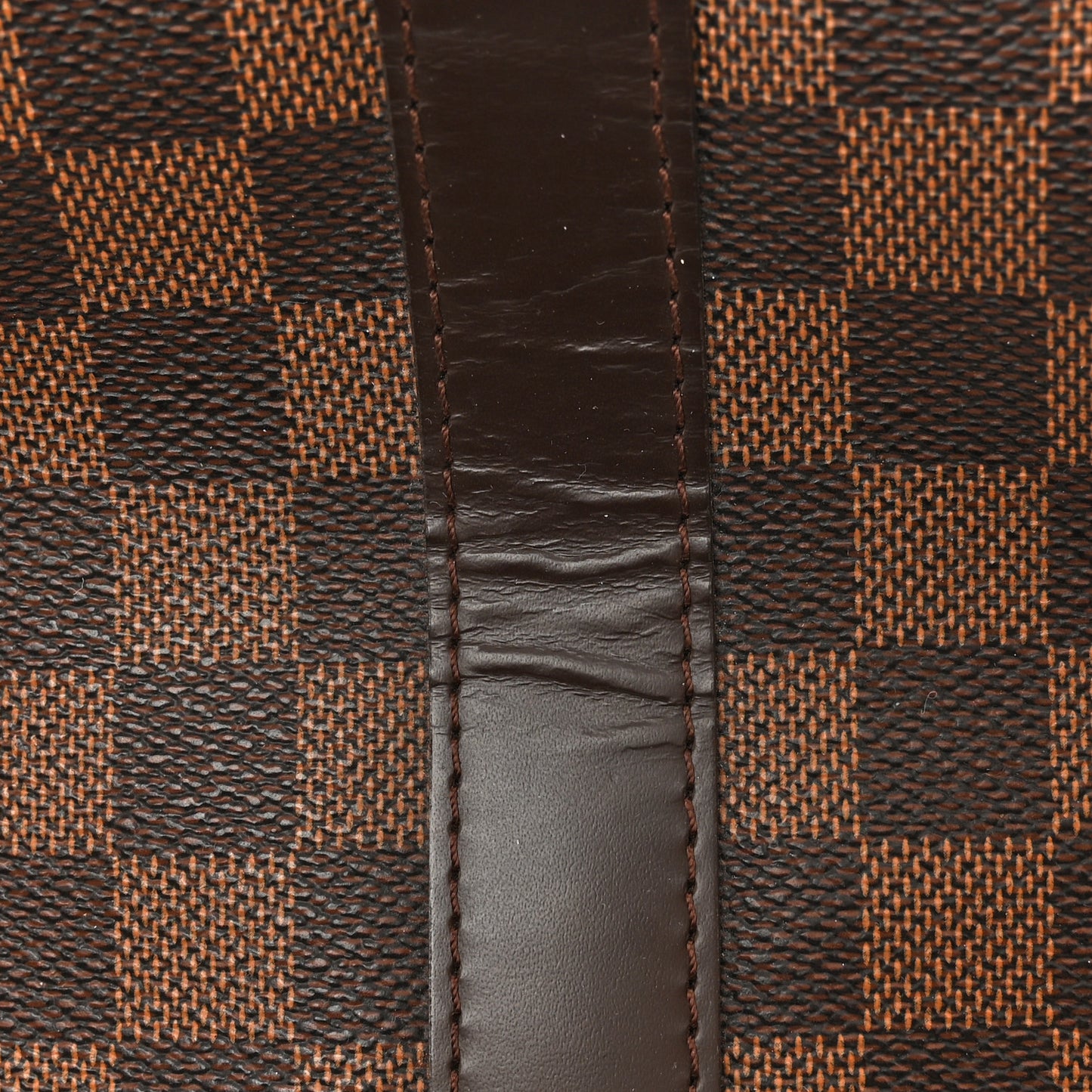Damier Ebene Keepall Bandouliere 55