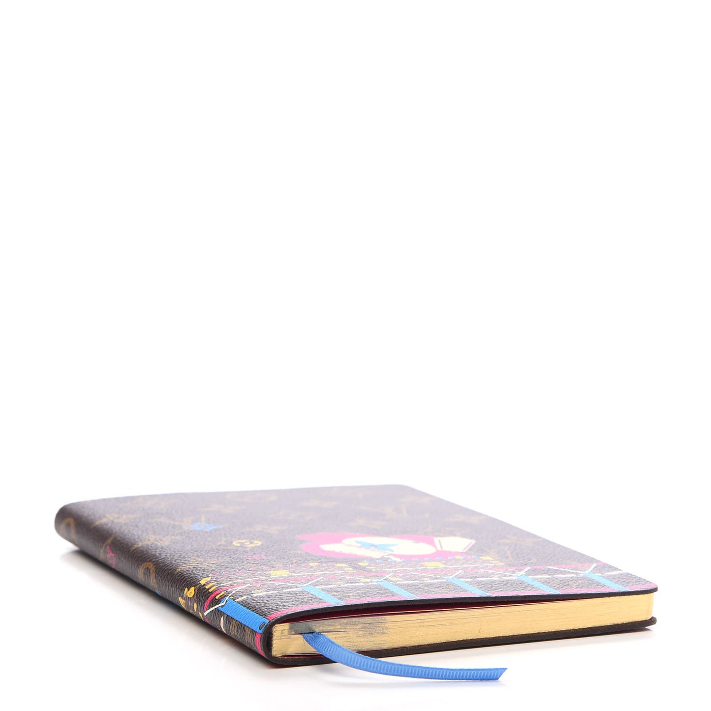 Monogram 2020 Christmas Animation Roller Coaster Notebook MM Pivoine