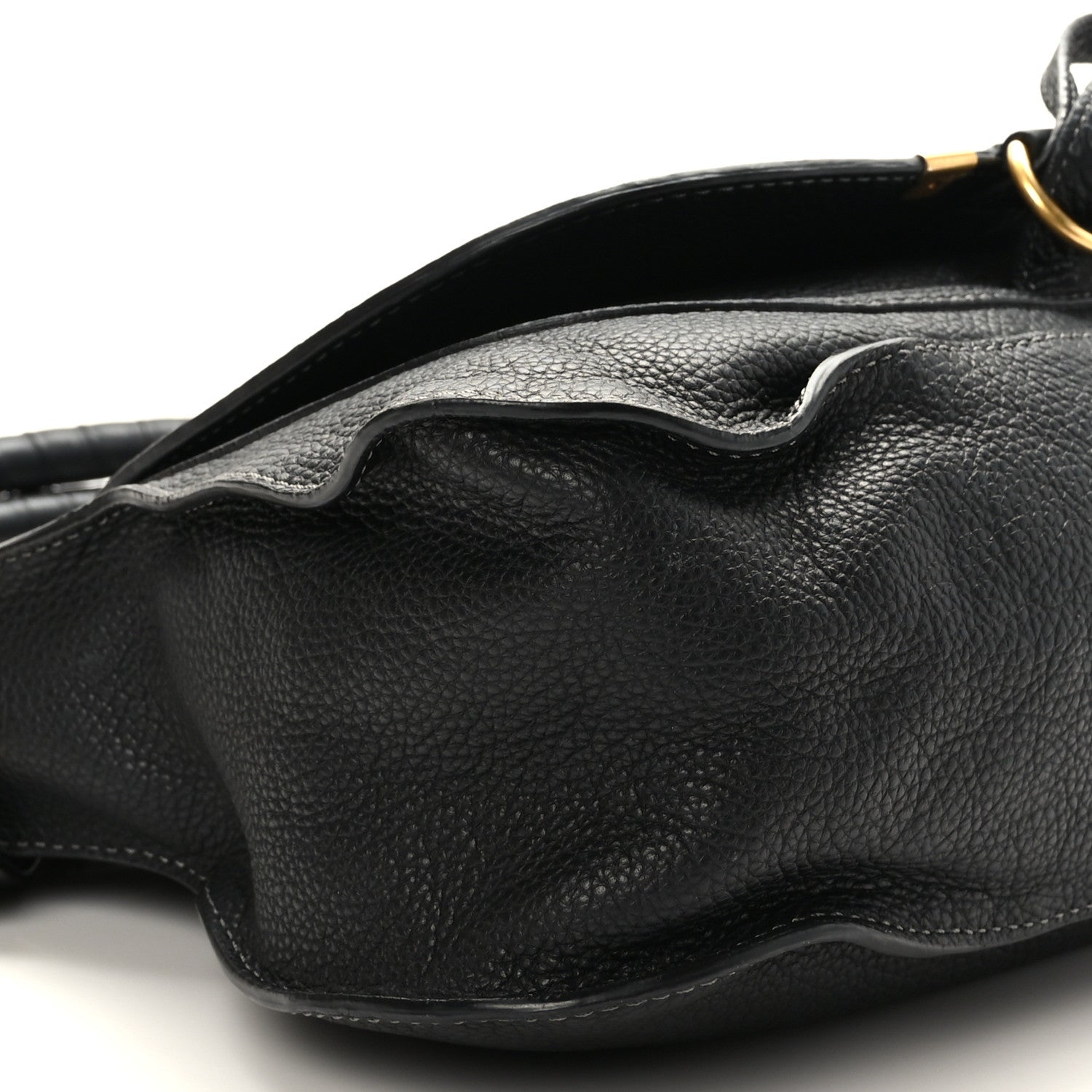 Chloe Calfskin Medium Marcie Satchel Black 7 of 8