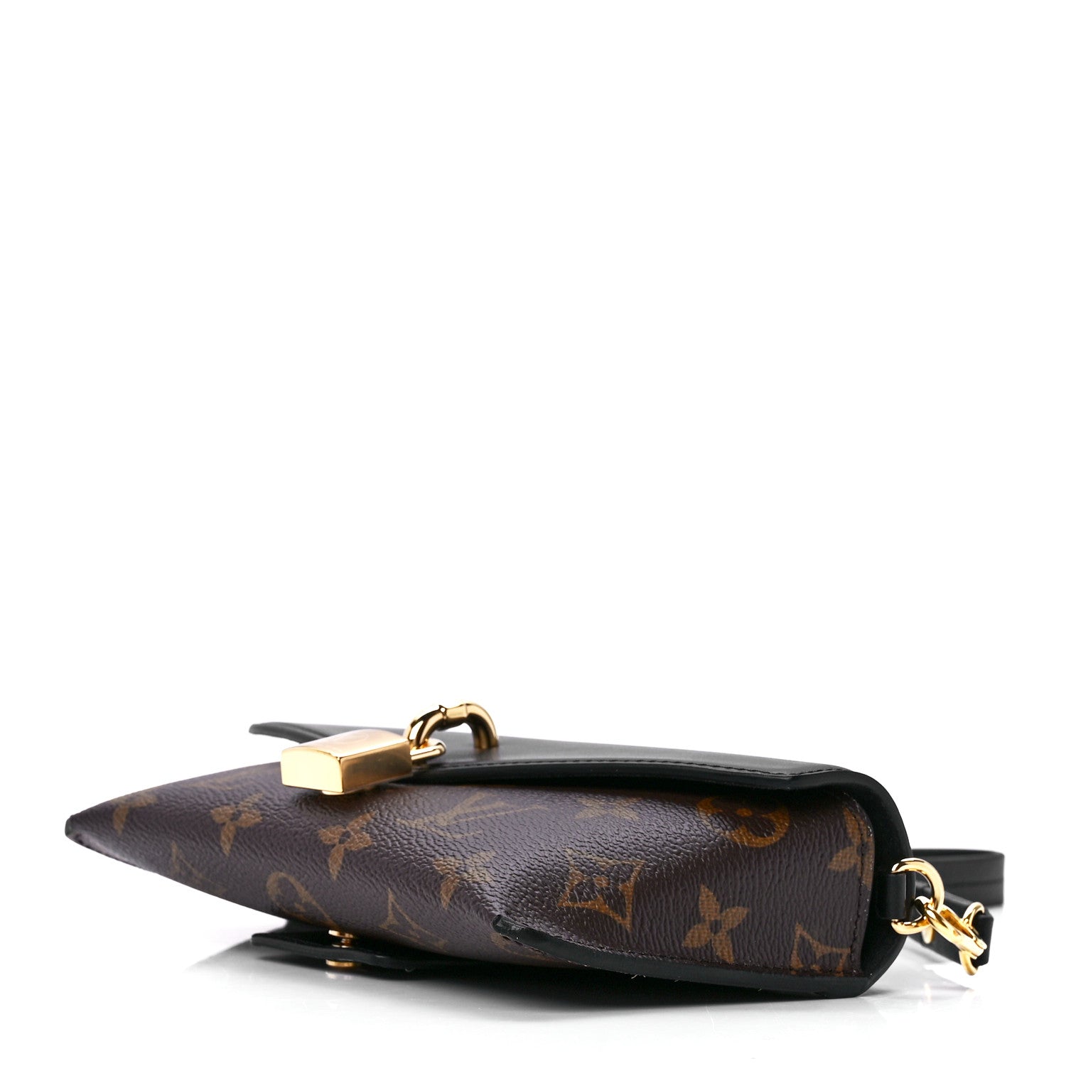 Louis Vuitton Monogram Padlock On Strap Black 9 of 11