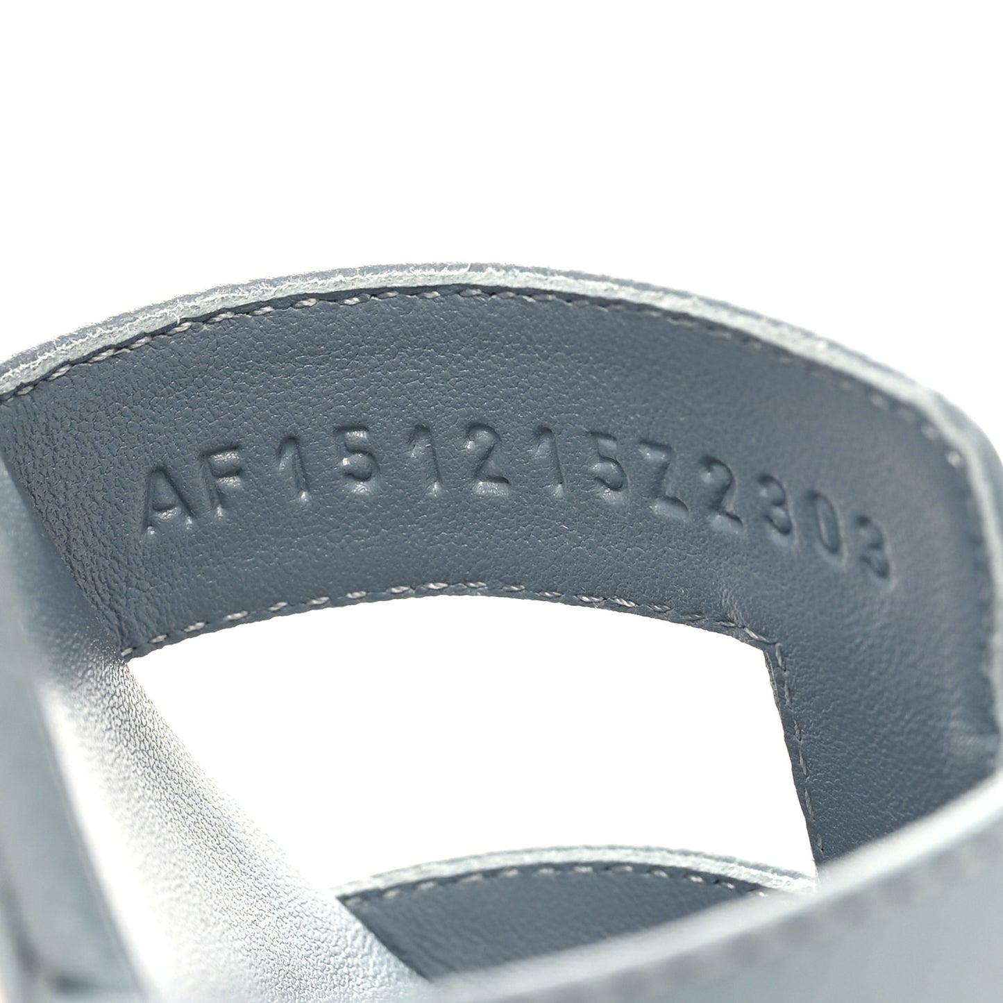 Epsom Oasis Sandals 35 Gris Antarctique