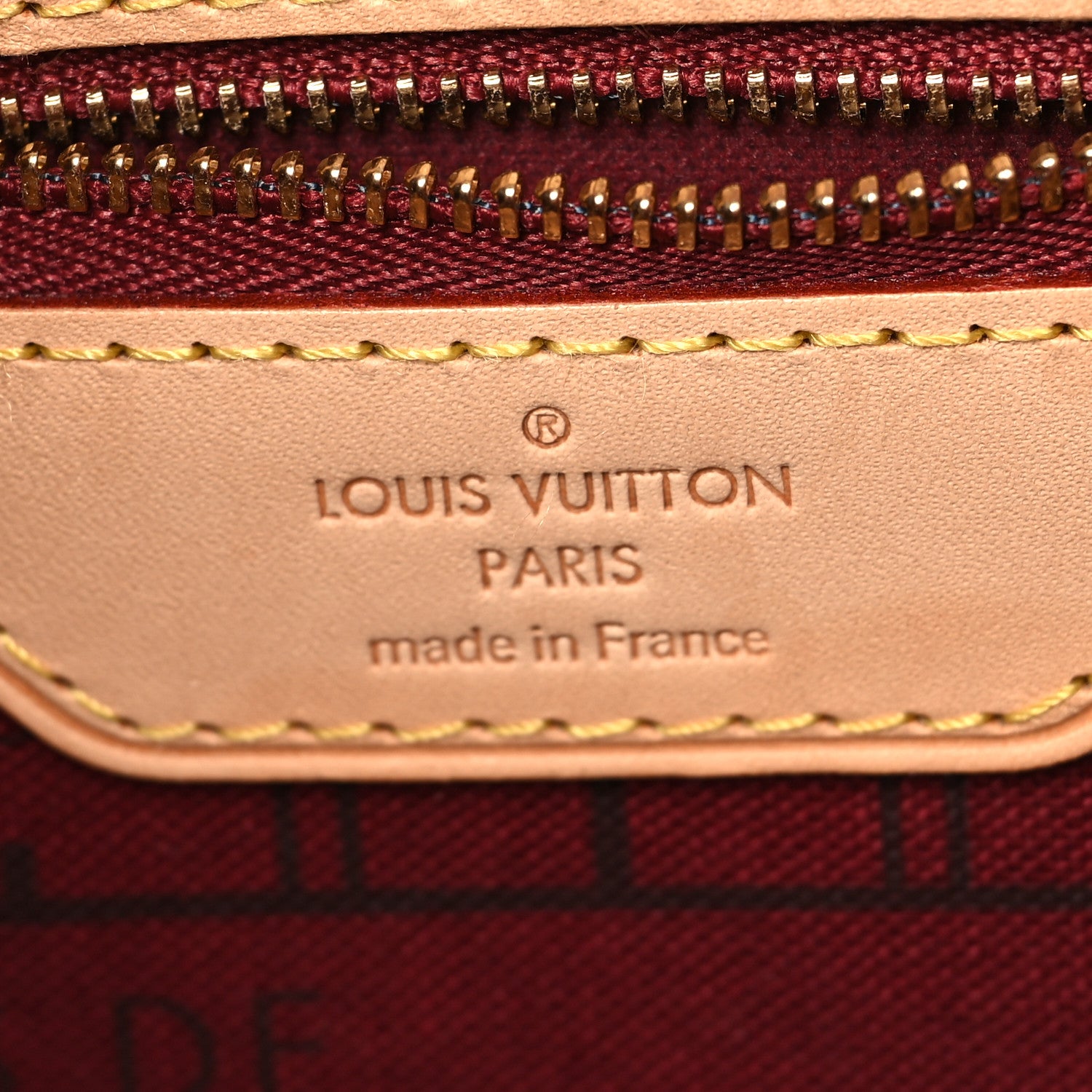 Louis Vuitton Monogram My LV Heritage Neverfull PM Bordeaux 7 of 10