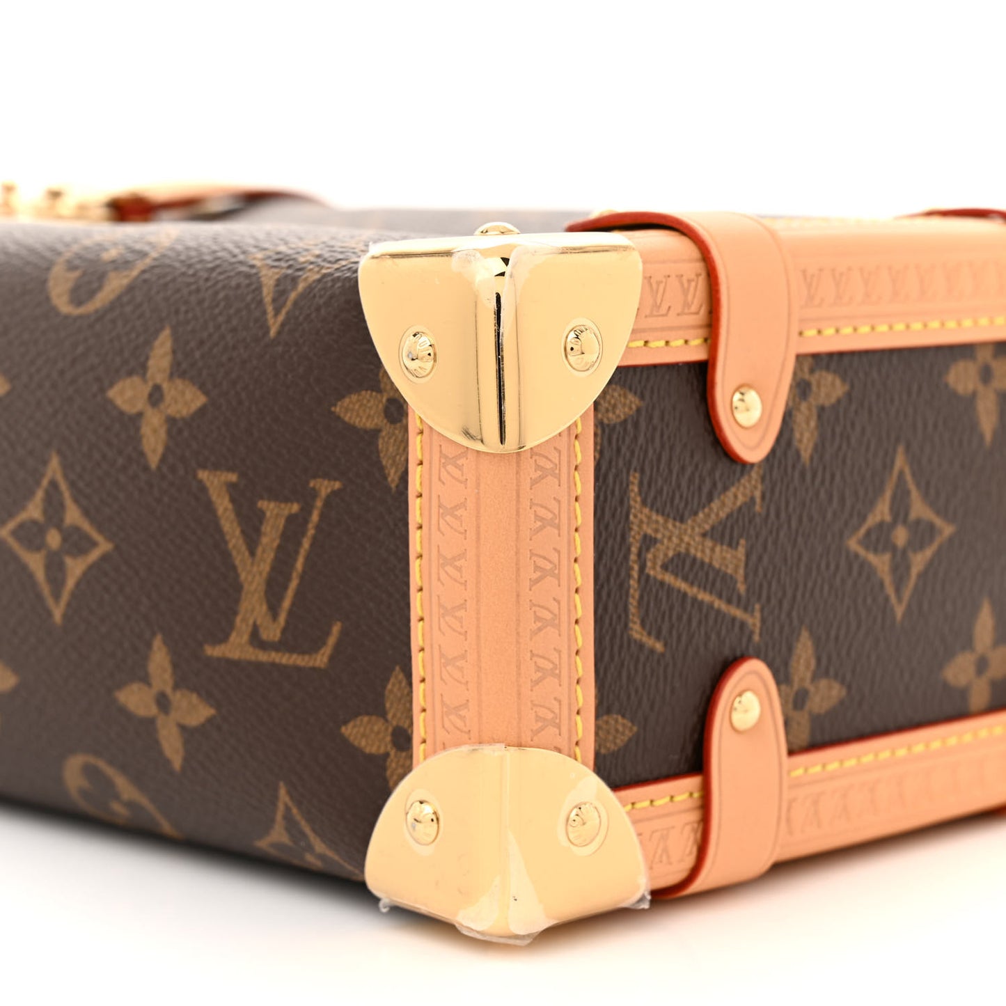 Monogram Side Trunk