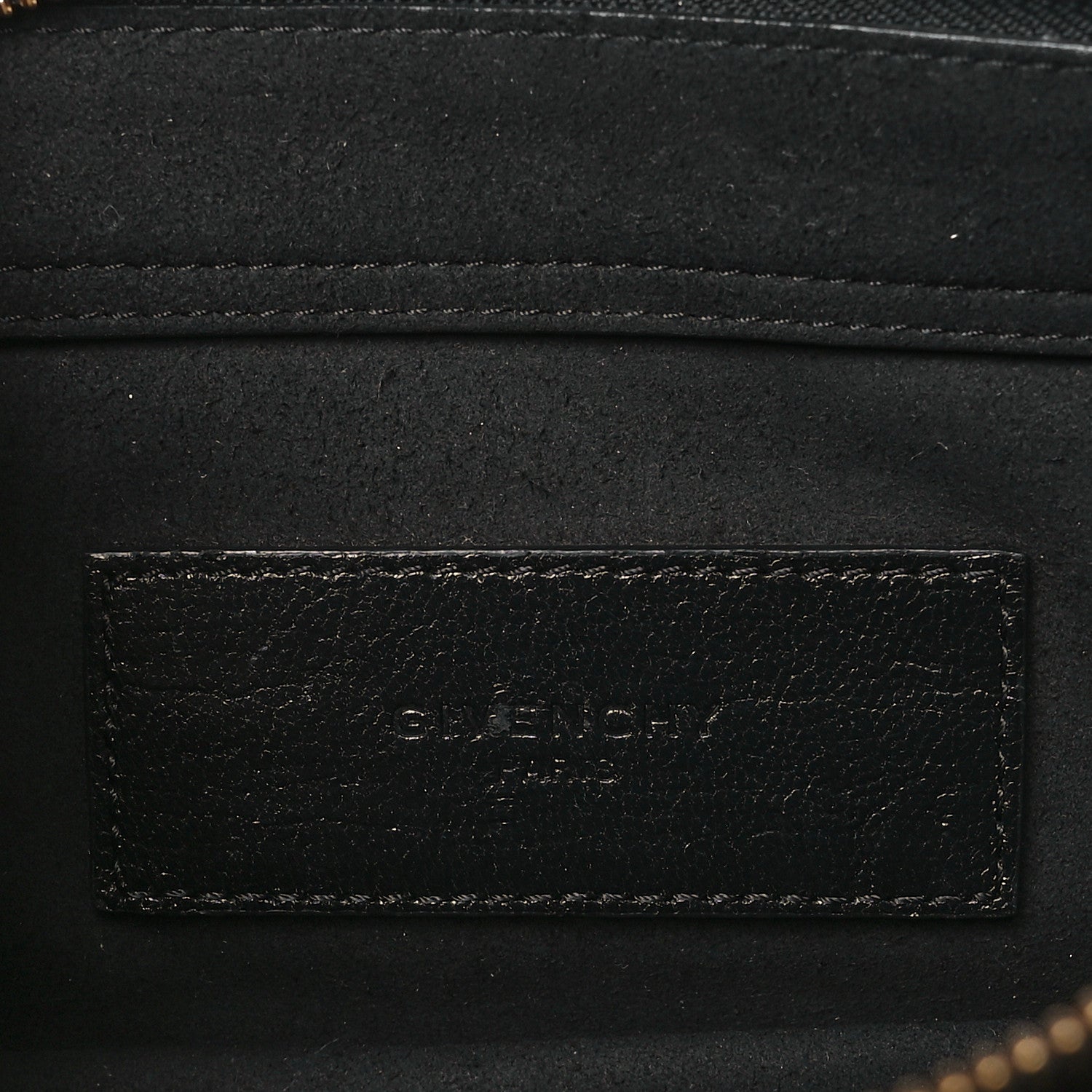 Givenchy Sugar Goatskin Cross 3 Crossbody Bag Black 6 of 10