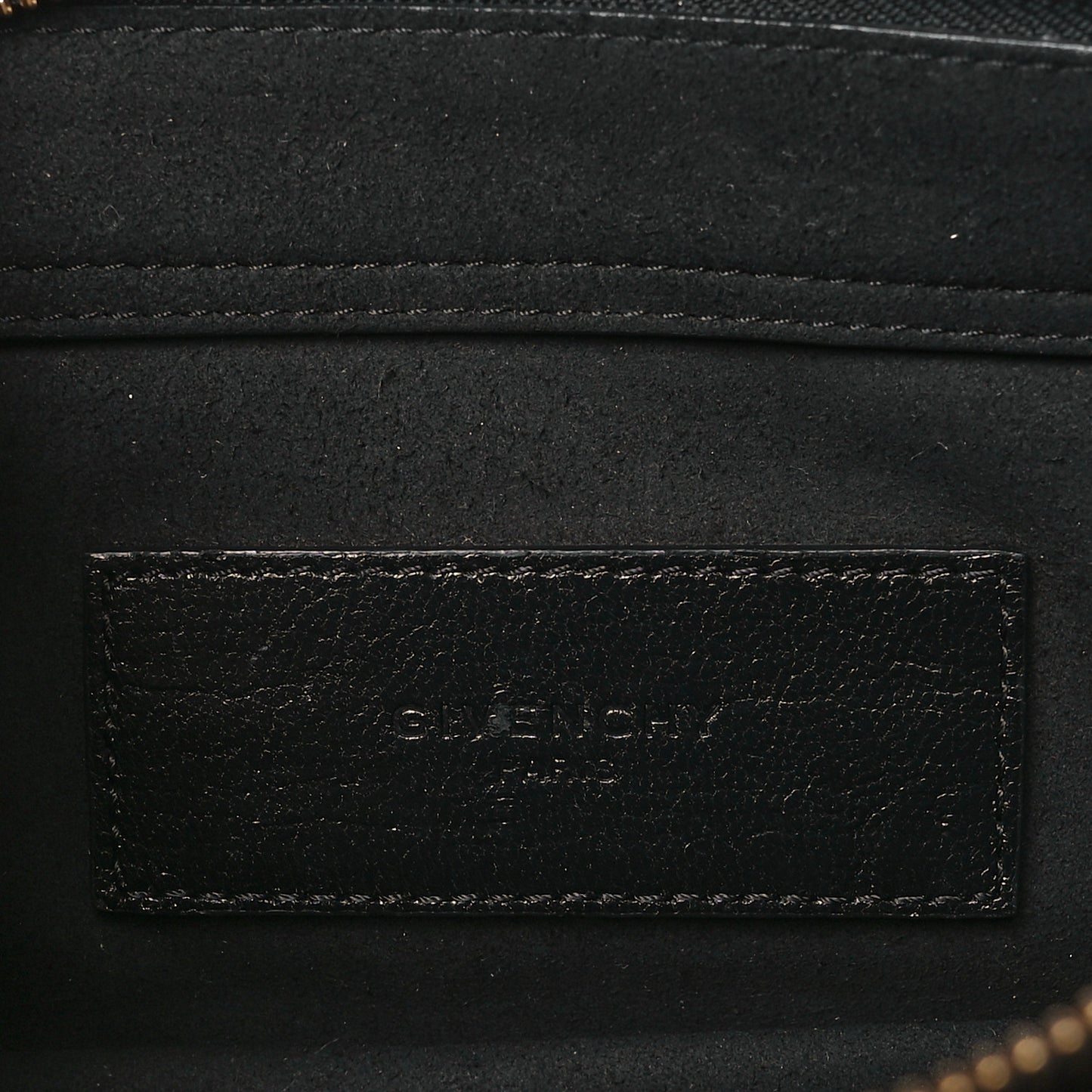 Sugar Goatskin Cross 3 Crossbody Bag Black