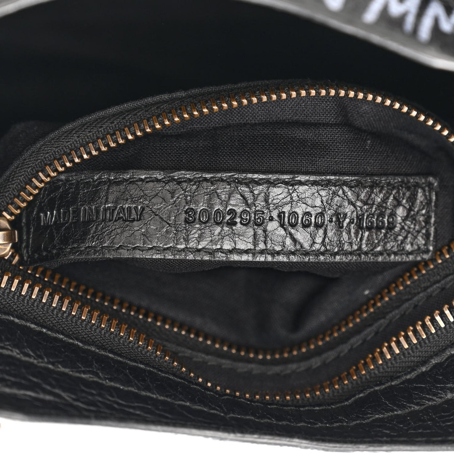 Agneau Arena Graffiti All Over Classic Hardware Mini City Black Multicolor