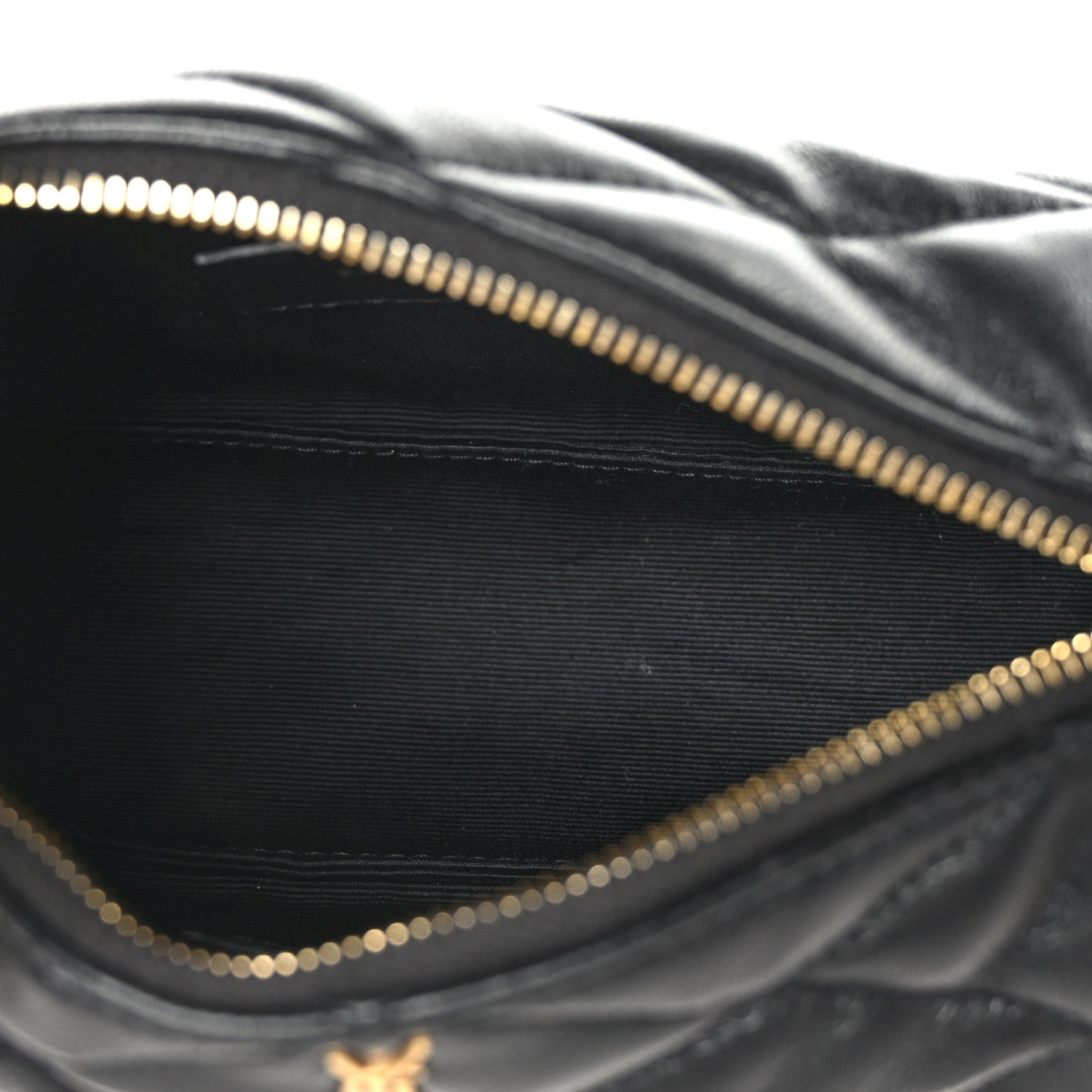 Saint Laurent Lambskin Monogram Mini Sade Tube Bag Black 5 of 9