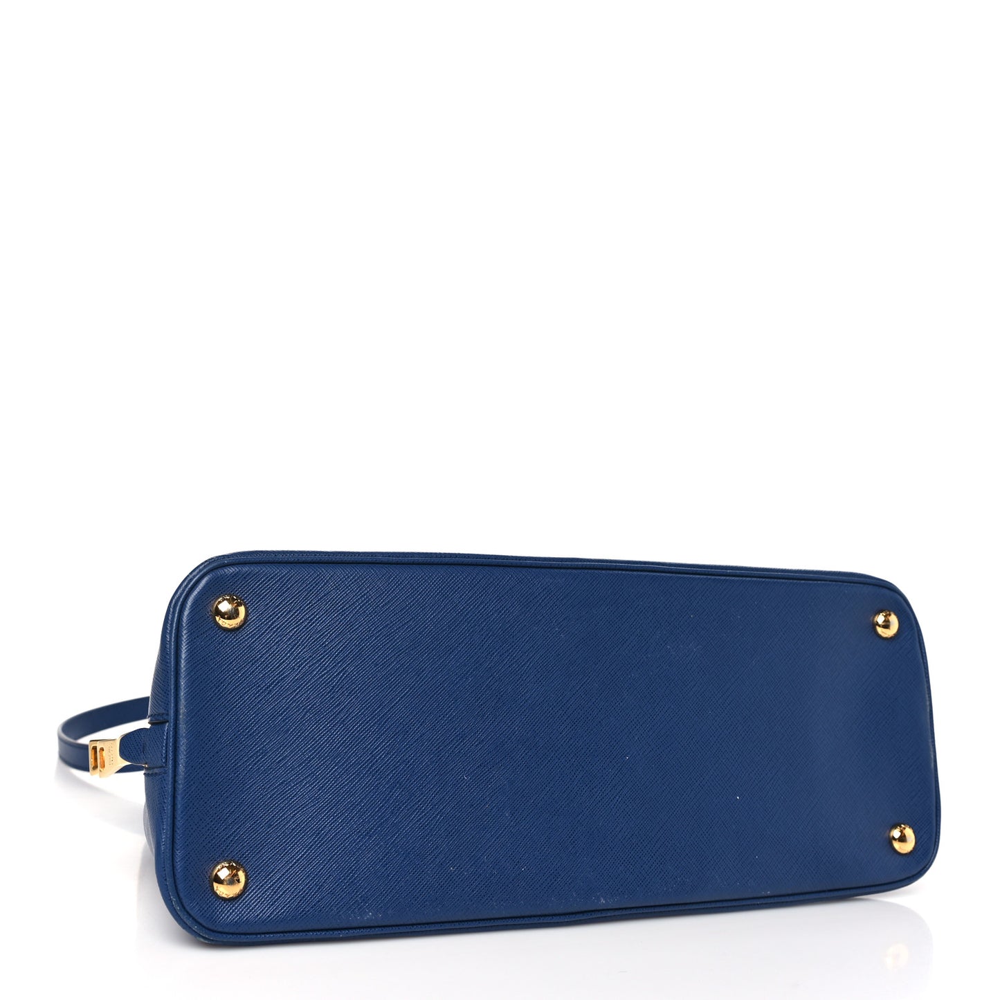 Saffiano Lux Medium Promenade Tote Bluette