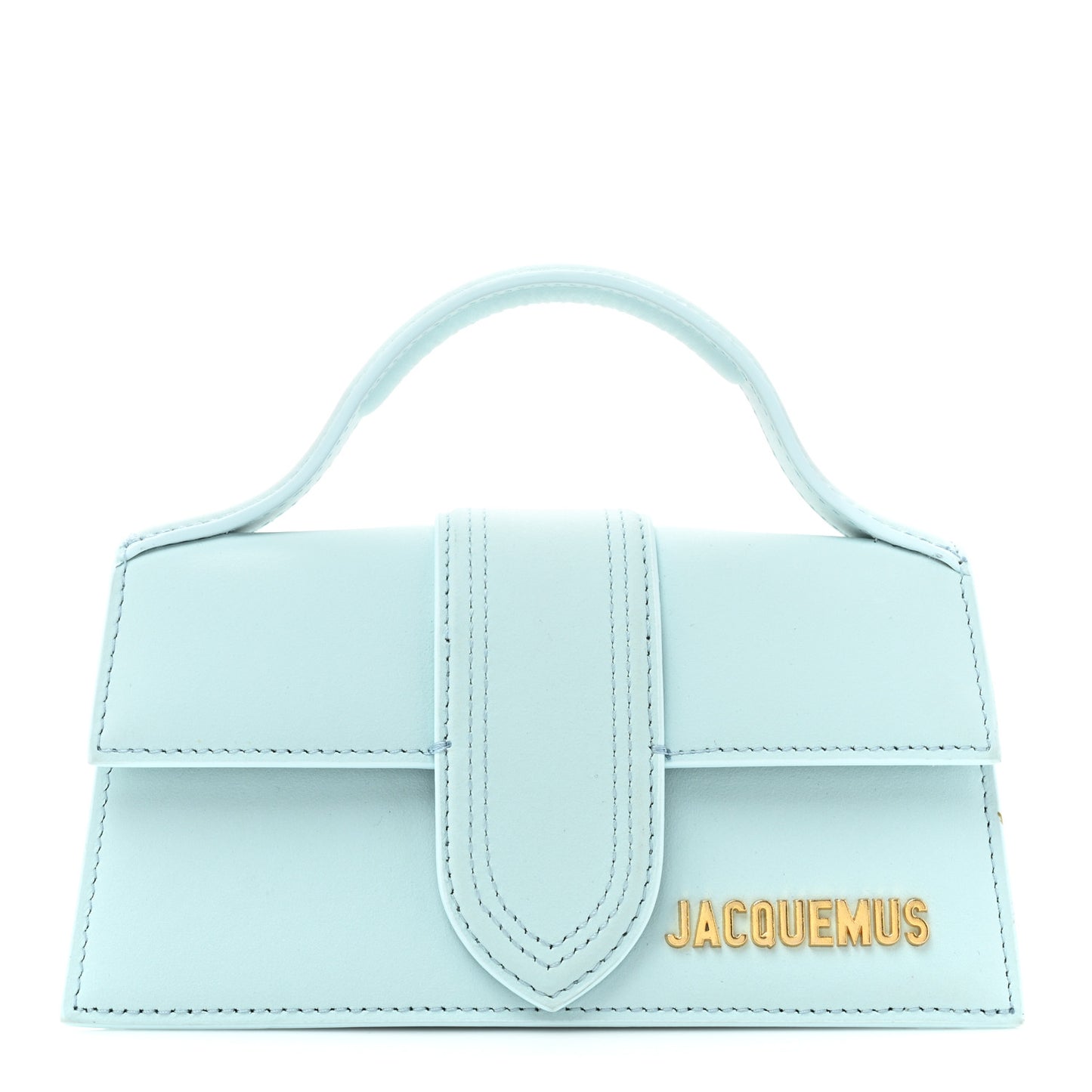 Smooth Calfskin Le Bambino Pale Blue