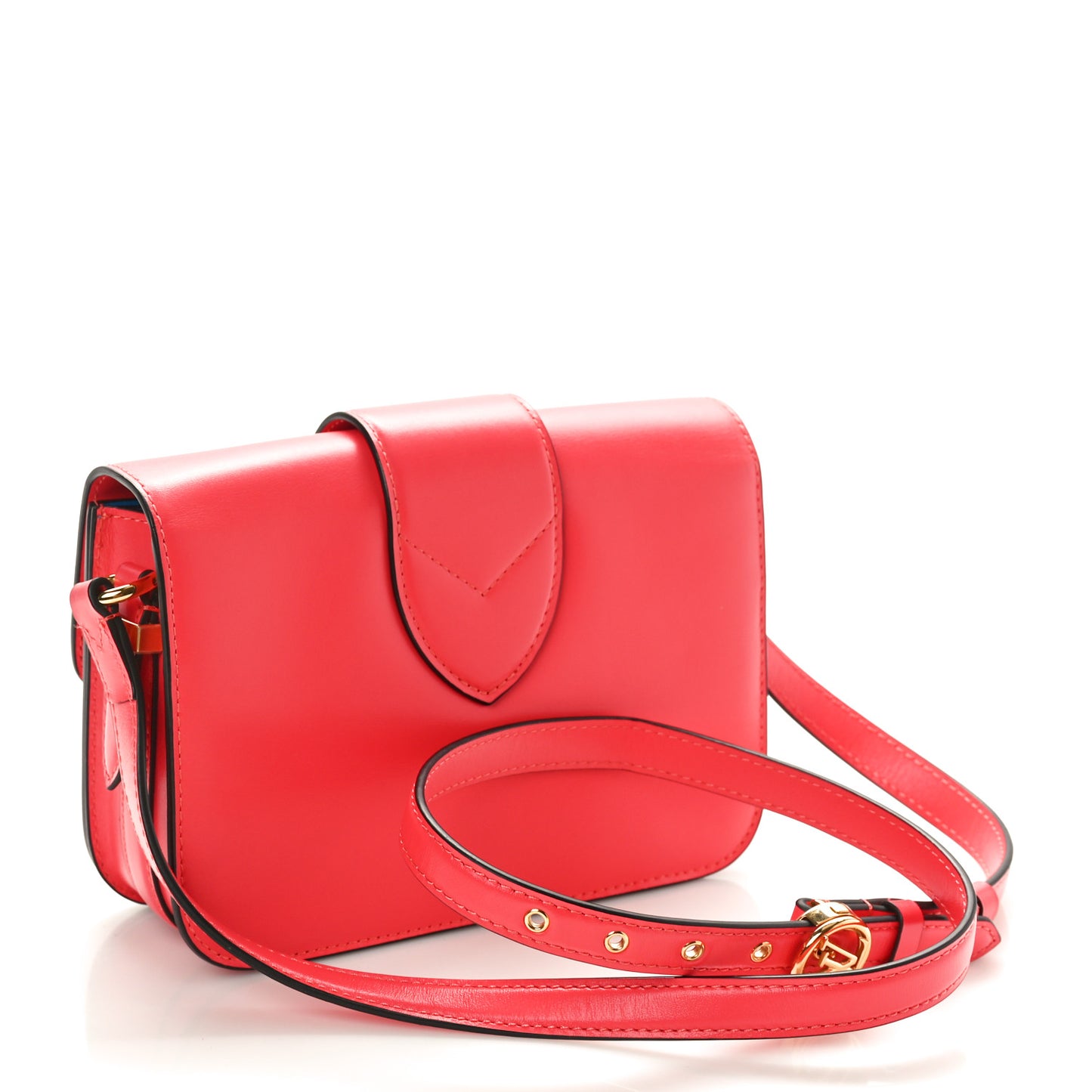 Smooth Calfskin LV Pont 9 Dahlia