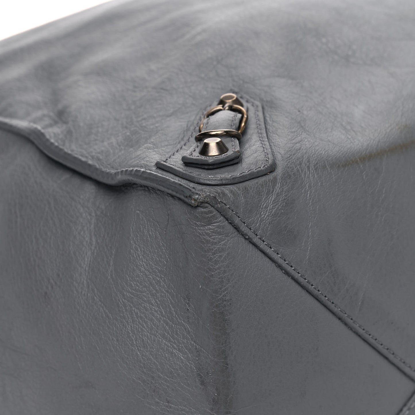 Veau Papier A4 Tote Grey