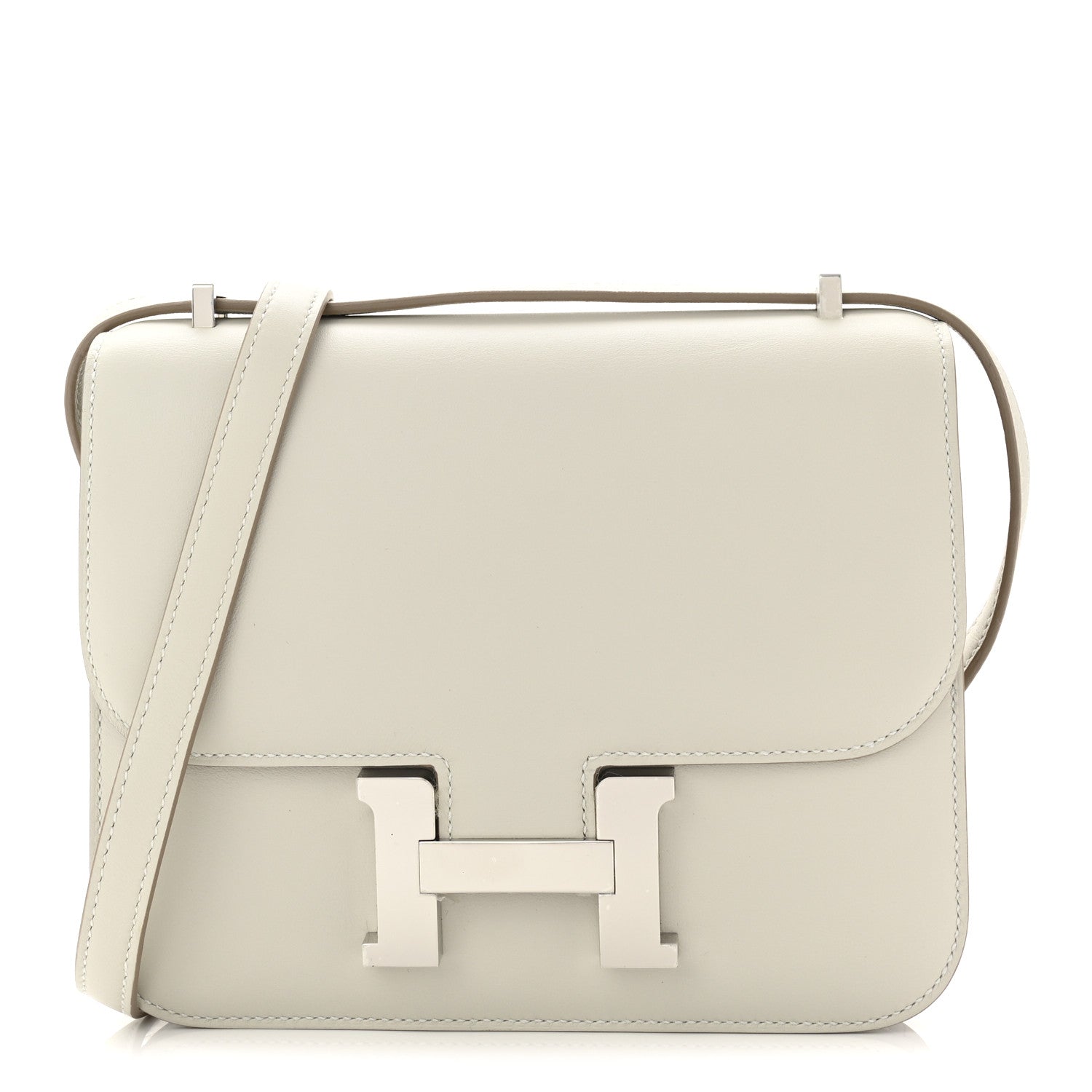 Hermes Swift Constance 18 Gris Perle 1803117 – FASHIONPHILE
