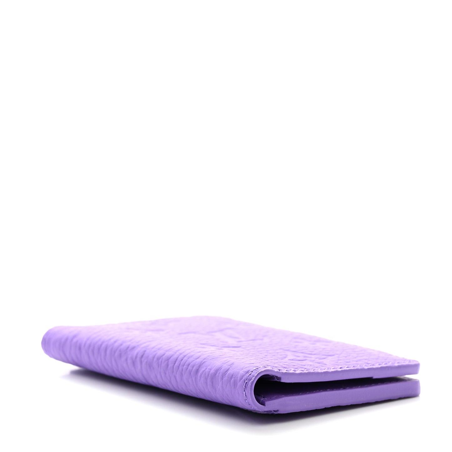 Taurillon Monogram Pocket Organizer Violet