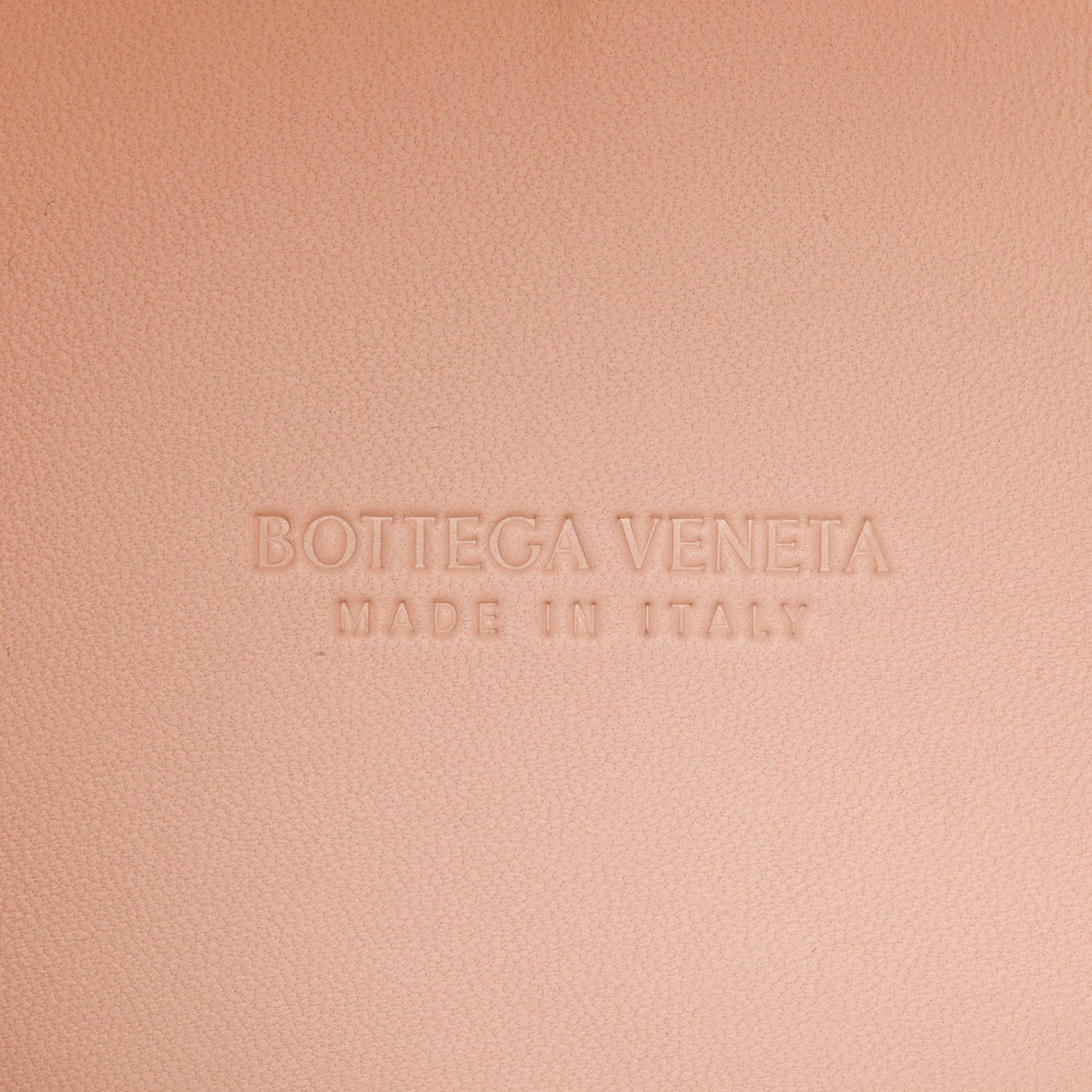 Nappa Intrecciato Small Andiamo Shoulder Bag Nude