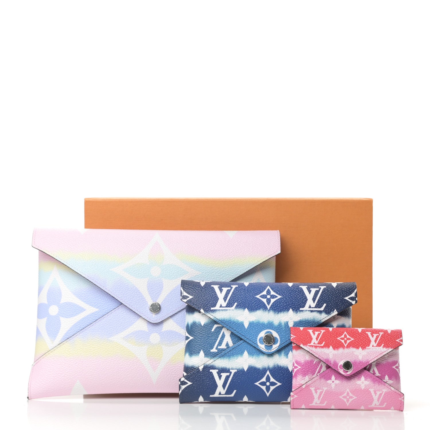 Louis Vuitton Monogram Escale Kirigami Pochette Set 12 of 12