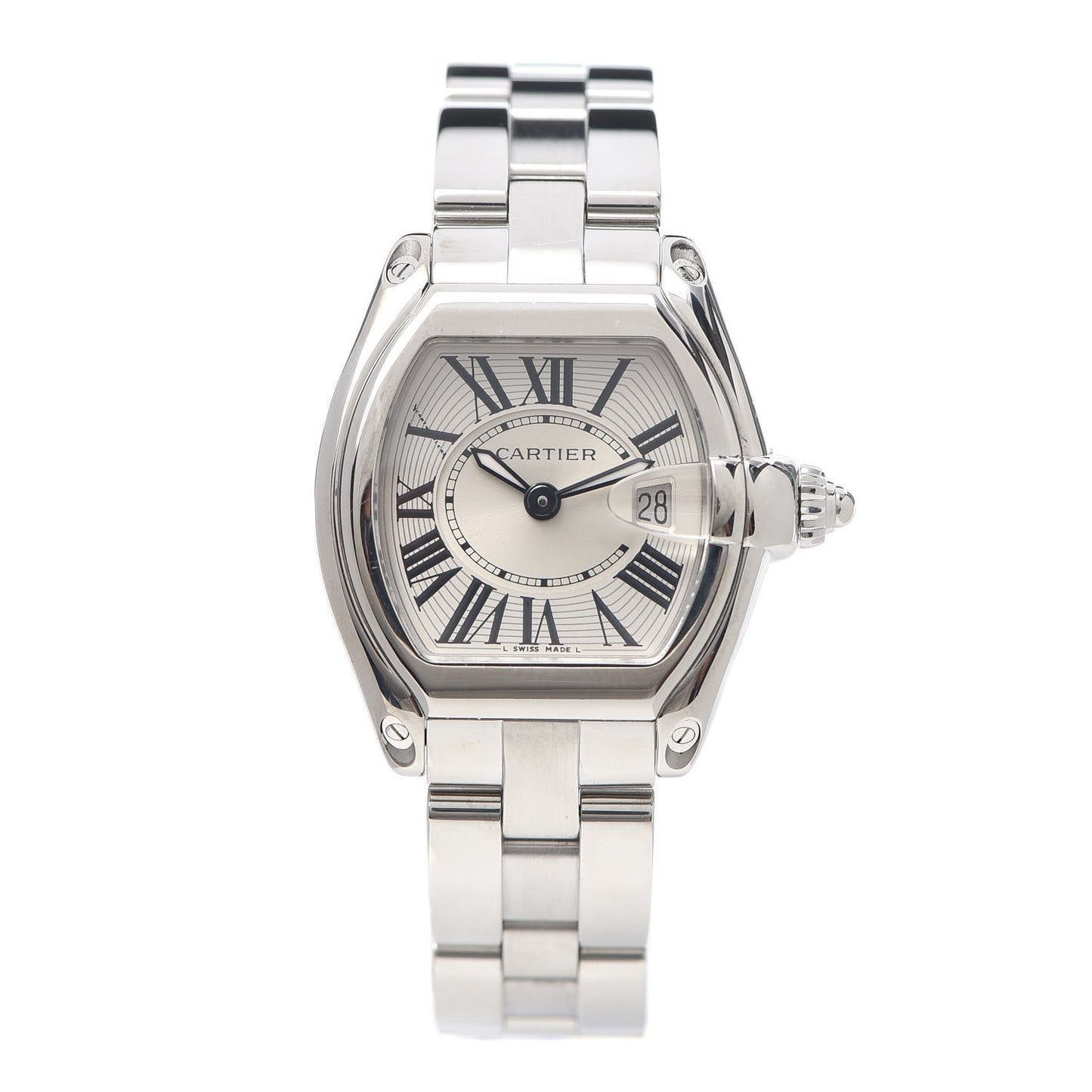 Stainless Steel 31mm Roadster Quartz Watch