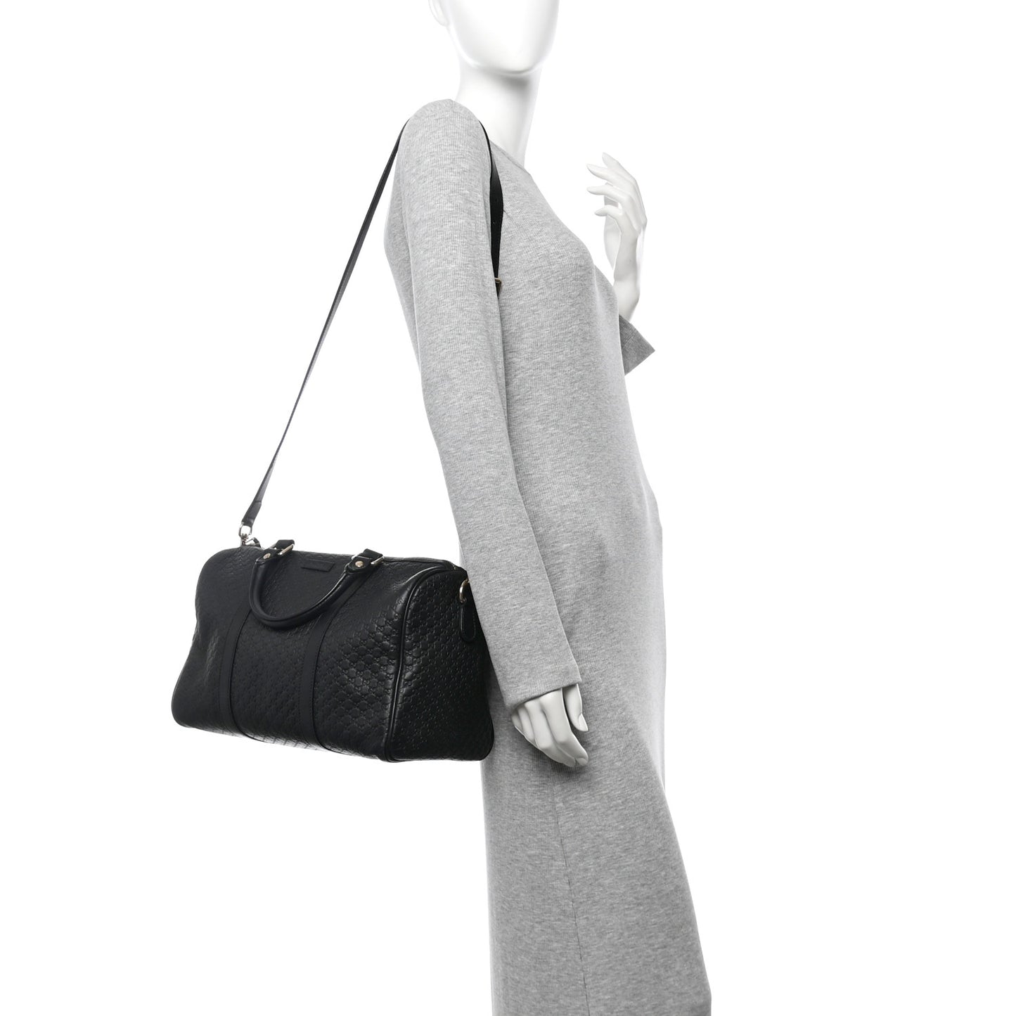Microguccissima Medium Joy Boston Black