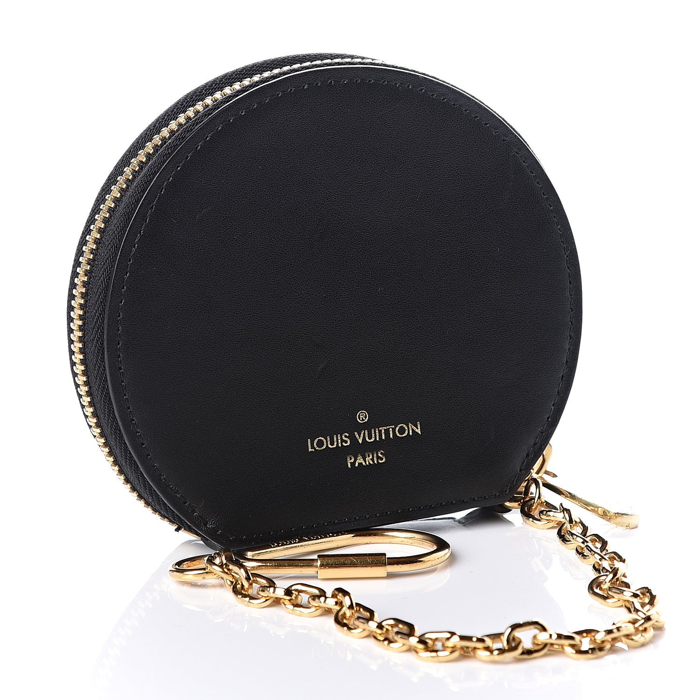 Calfskin Monogram Micro Boite Chapeau Black